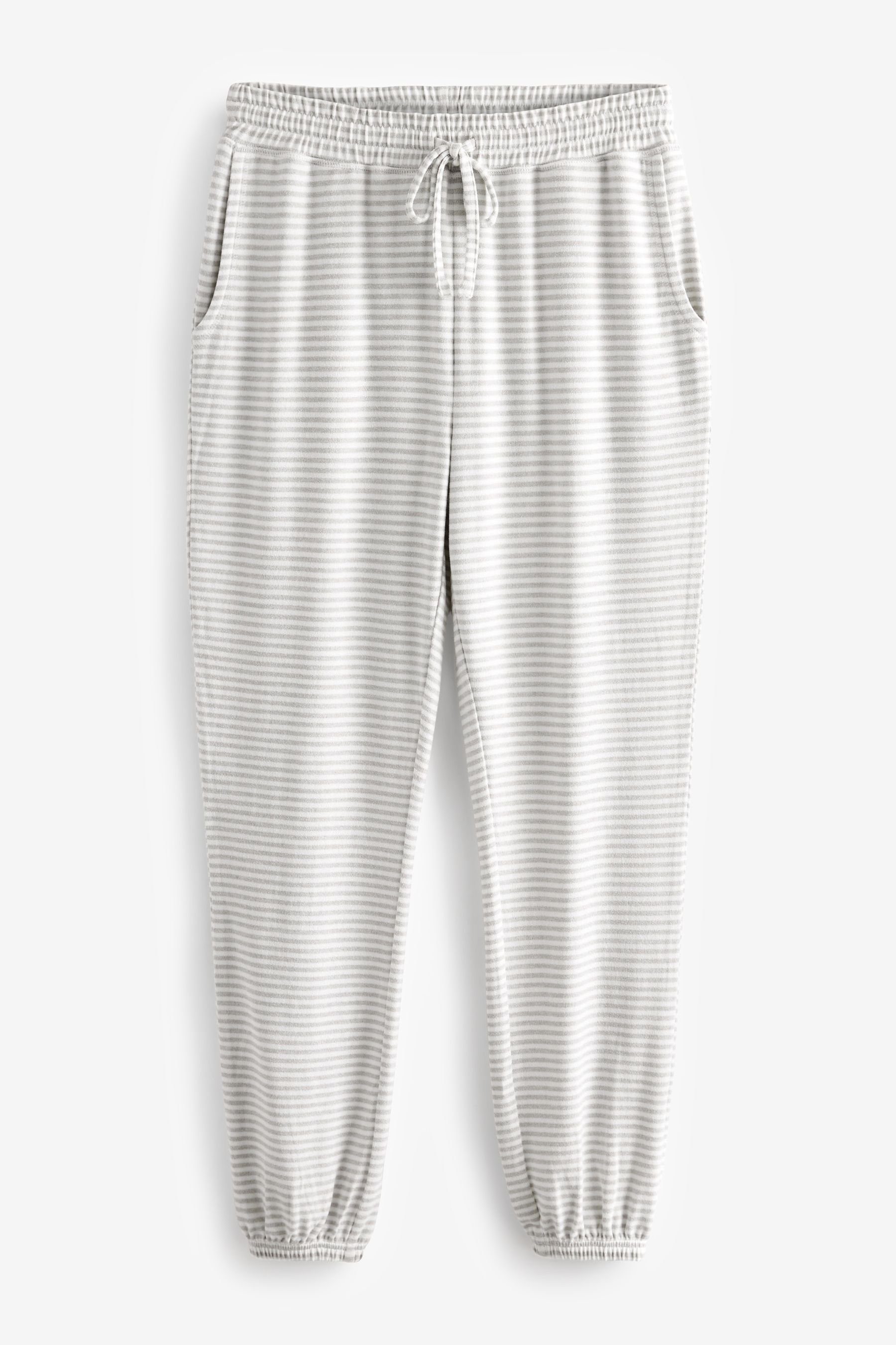 Next Pyjama Bequemer und Grey (2 Pyjama tlg) superweicher