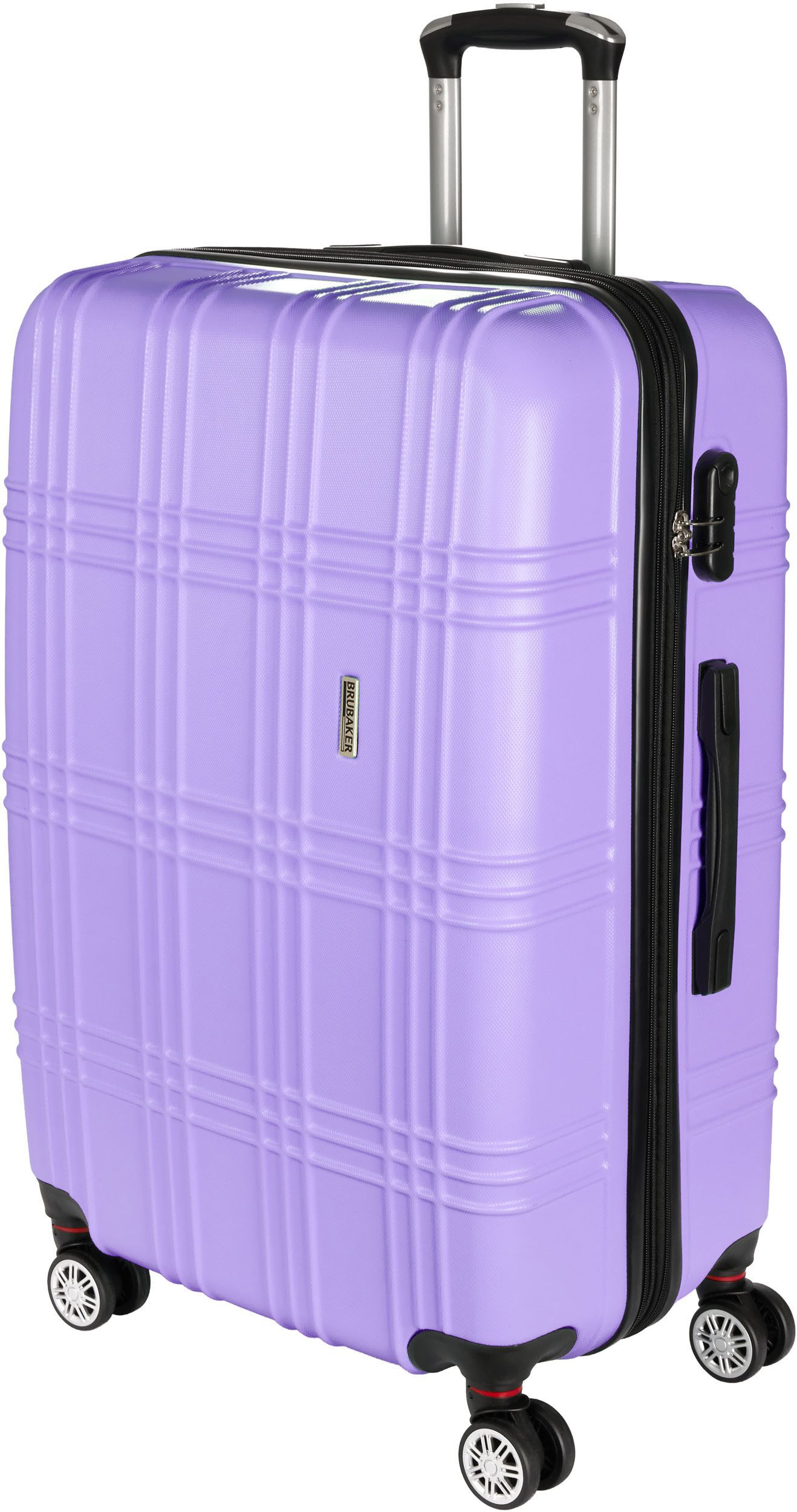 Koffer Bahamas - Erweiterbarer Rollkoffer mit Zahlenschloss - 49 x 77 x 32 cm