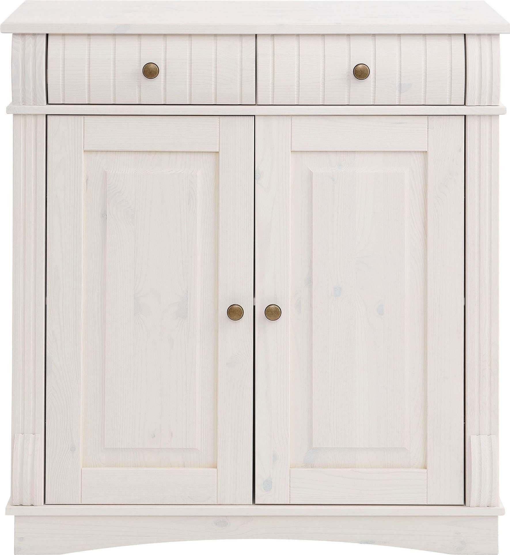 OTTO home Kommode Teresa Sideboard nur 2 Schubkästen, aus massiver Kiefer Breite 84 cm, FSC® – Bild 4 von 5