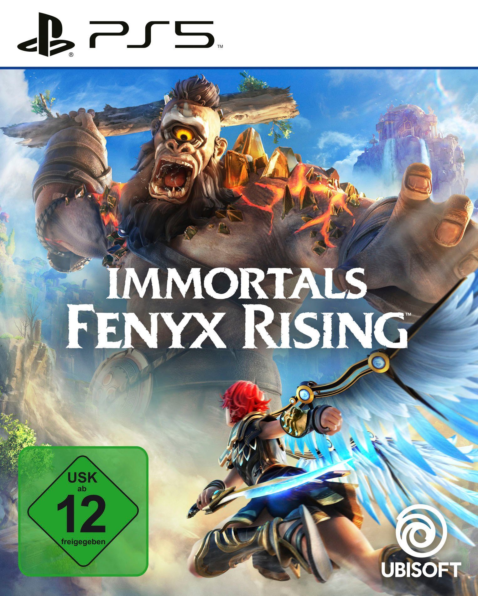 Immortals PlayStation Fenyx UBISOFT Rising 5