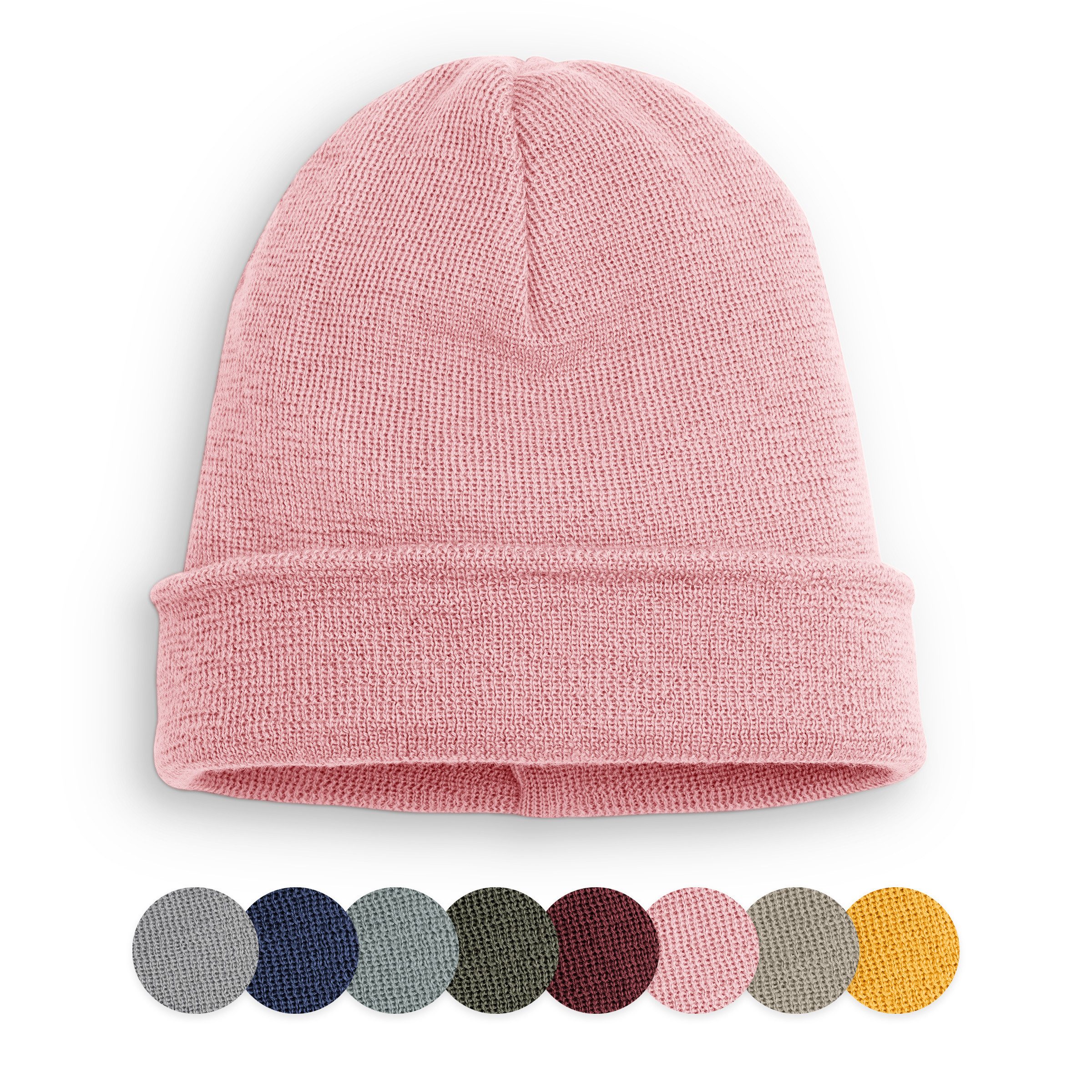 Ehrenkind Strickmütze für Kinder, aus feinster Merino Schurwolle, Made in Germany, Unisex Für Jungen & Mädchen