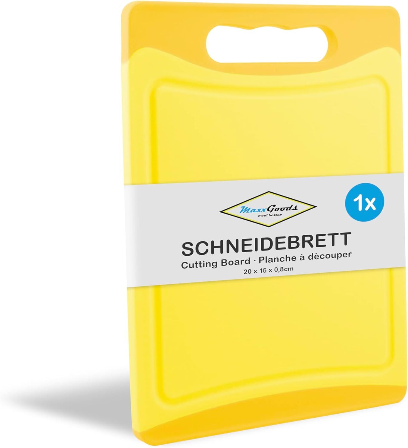 MaxxGoods Schneidebrett Schneidbretter einzeln 20cm oder 29cm, (1-St)