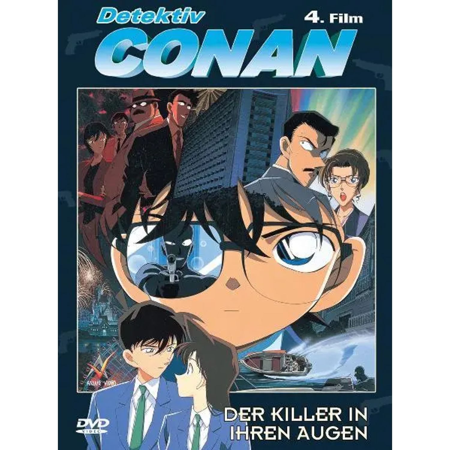 Crunchyroll DVD Detektiv Conan - 4. Film: Der Killer in ihren Augen