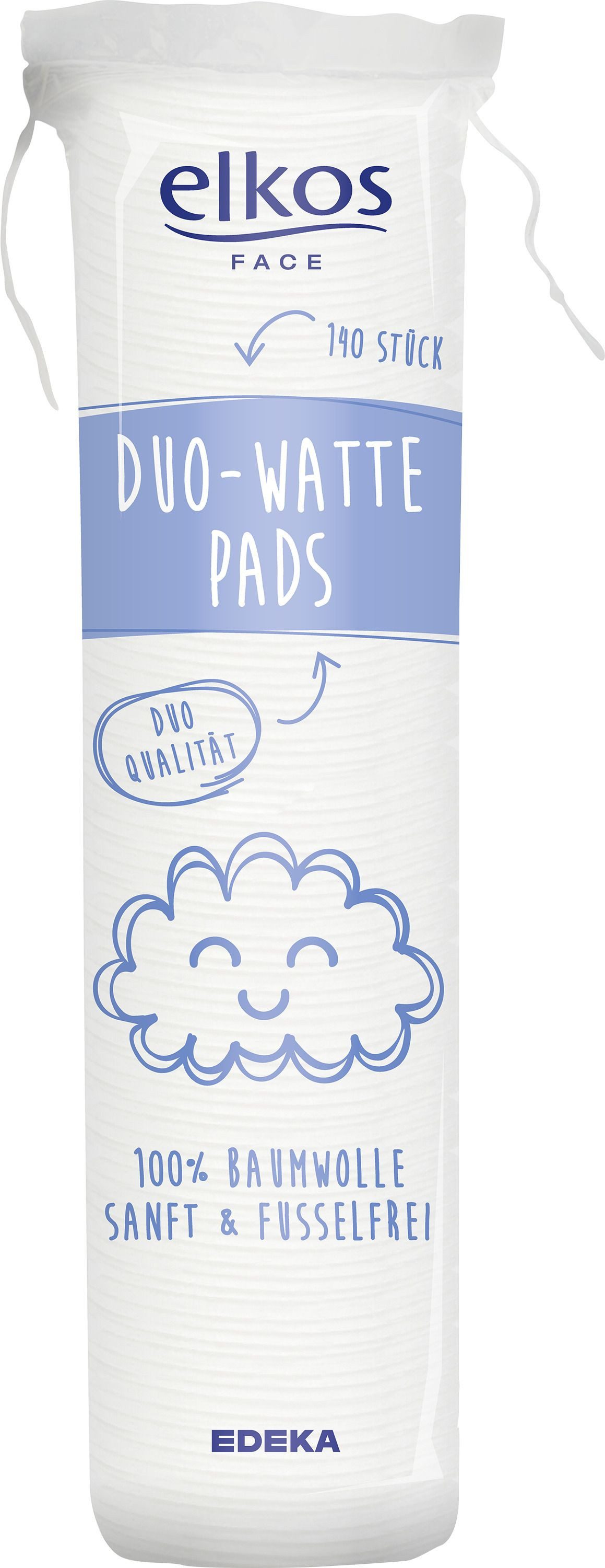 elkos Wattepadspender elkos 3879907009 Duo Wattepads - 140 Stück