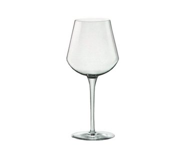 Bormioli Rocco Weinglas 6er Set Weingläser Small inAlto 38 cl aus Kristallglas, Glas