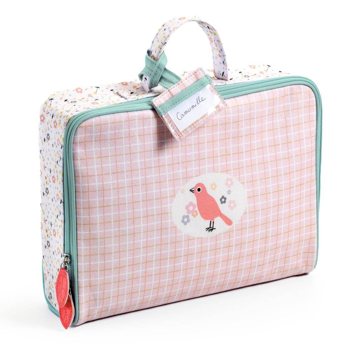 Puppen Koffer Pomea Maleta mit Griff DJ07860