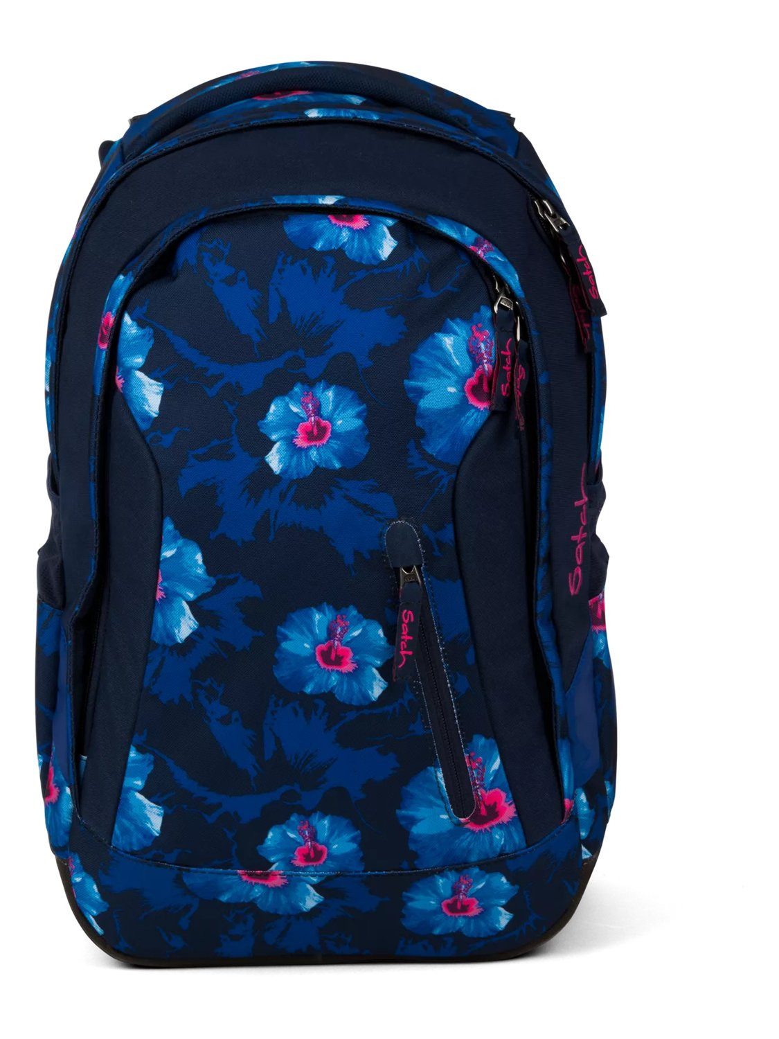 Satch Schulrucksack Sleek Schulrucksack (1-tlg), mit Größenanpassung – Wächst ergonomisch mit