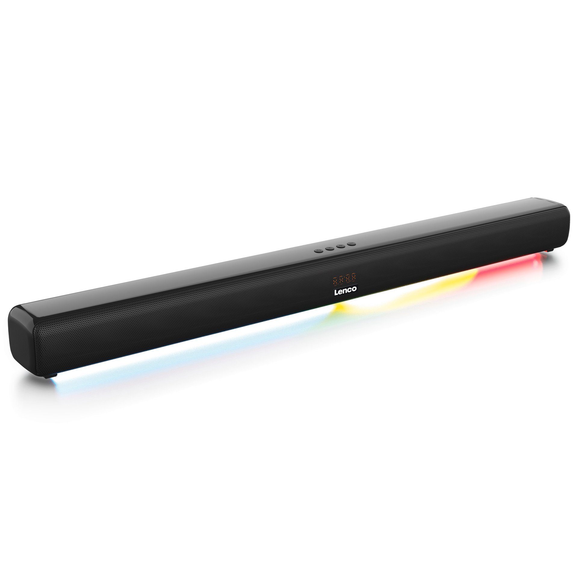 Lenco SB-042LEDBK Soundbar 20 W) (Bluetooth