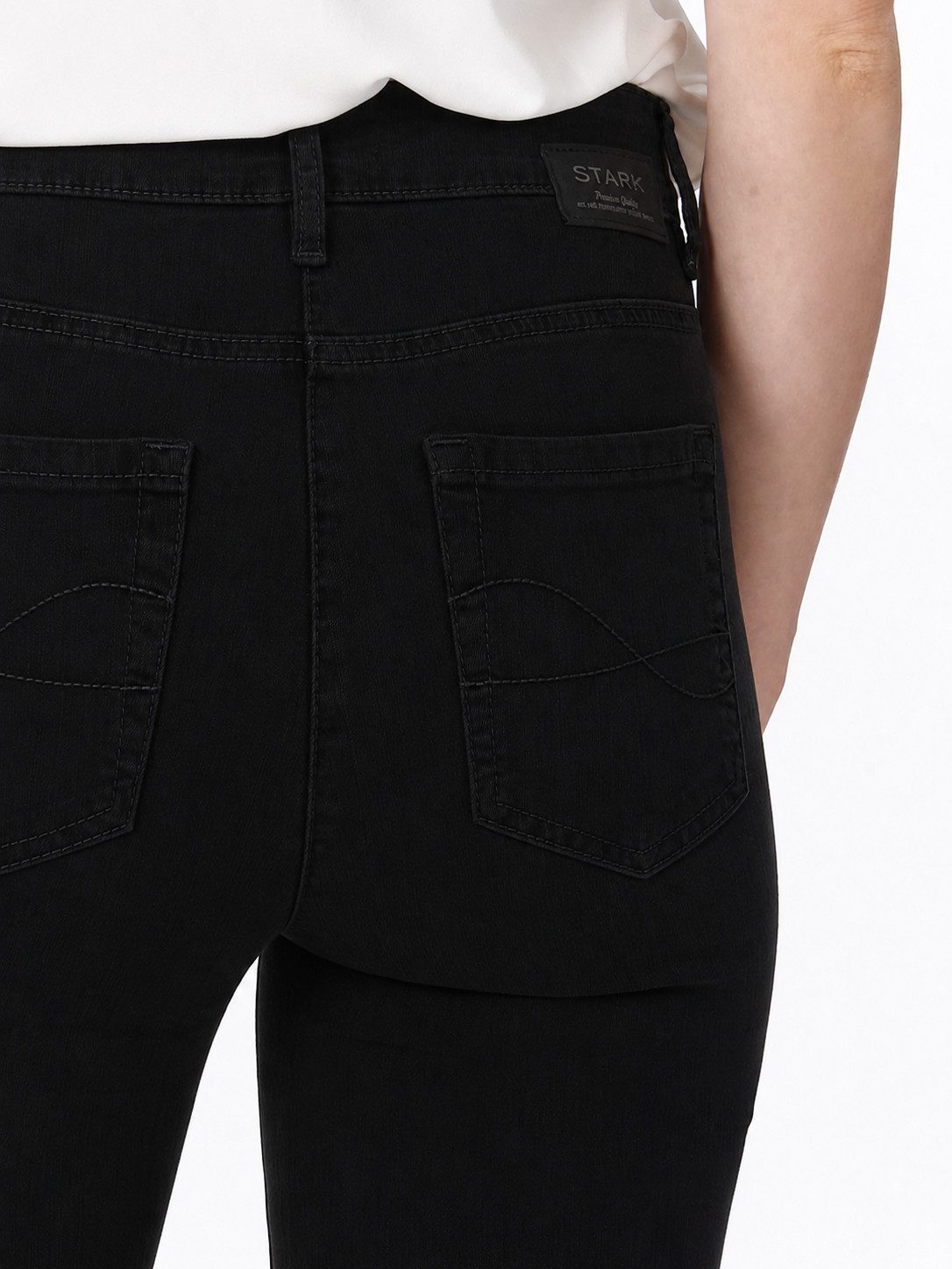 STARK DIE HOSE Stretch-Jeans CORA-Damen Jeans mit Dehnbund,5-Pocket,schlanker Oberschenkel Eine gelungene Weiterentwicklung des beliebten ZERRES-Vorgängers – Bild 5 von 5