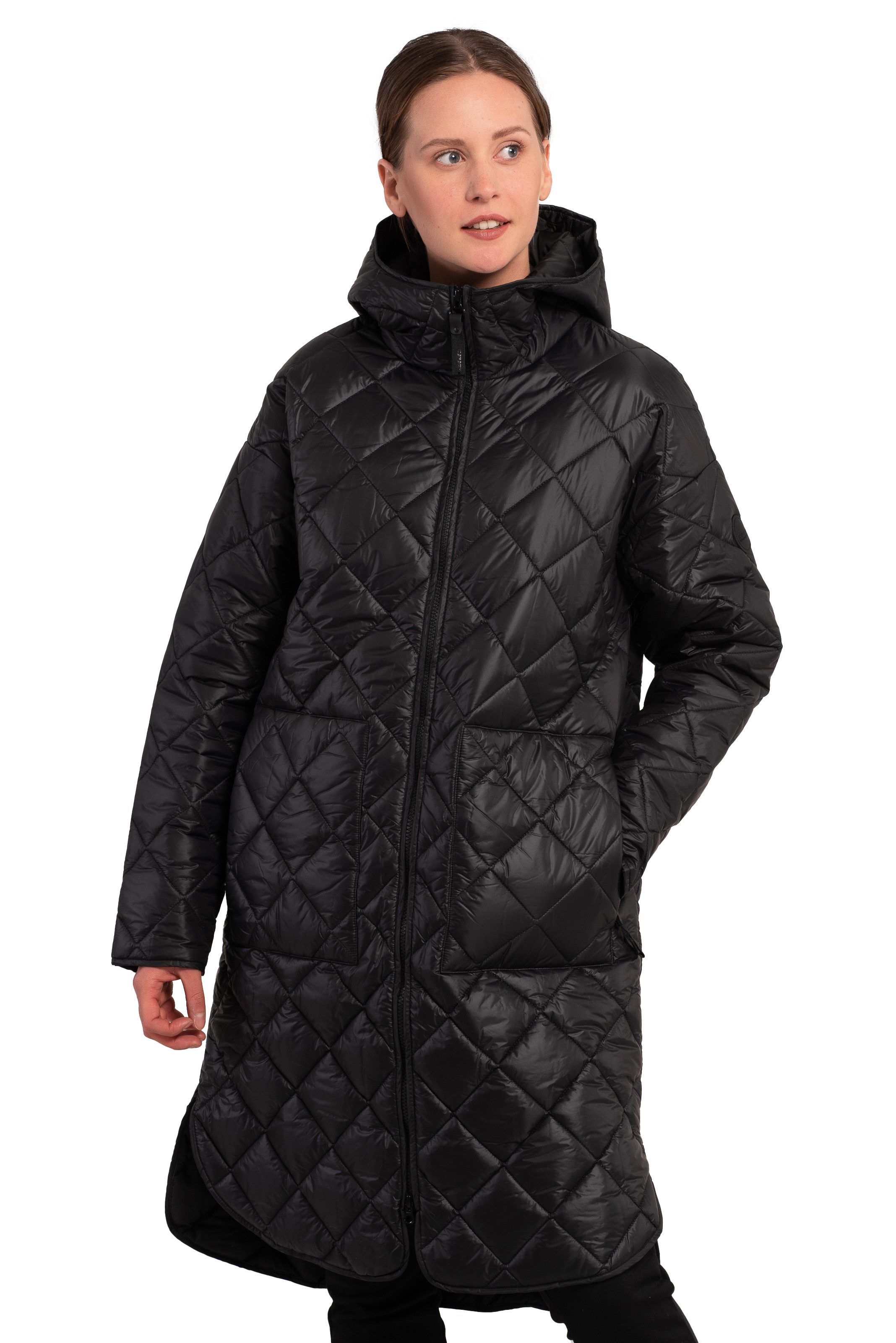 Icepeak Steppmantel AALEA mit Markenpatch am günstig online kaufen
