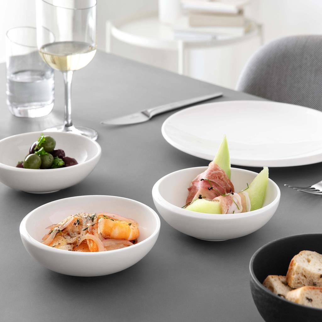 Villeroy & Boch Schale NewMoon Schälchen ø 13 cm 6er Set, Porzellan, (6 Schalen, 6-tlg)