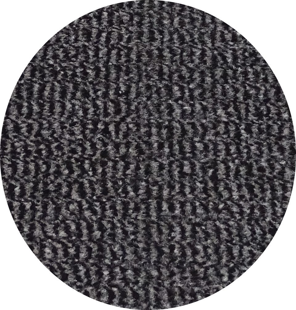 Mertex Fußmatte Schmutzfangmatte mit Kettelkante in vielen Größen, rund