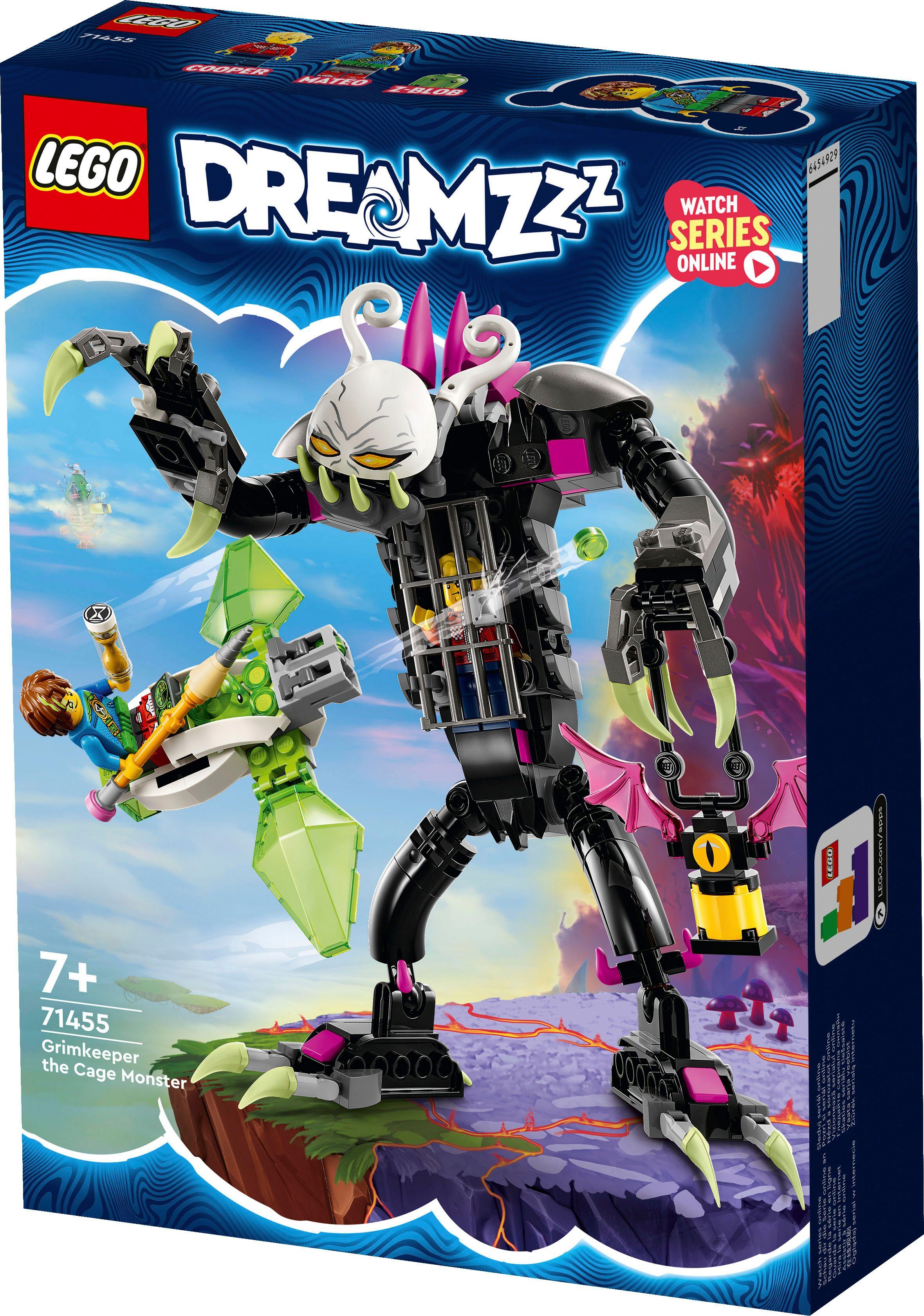 Konstruktionsspielsteine Albwärter Made DREAMZzz™, St), LEGO® (274 in (71455), LEGO® Europe Der