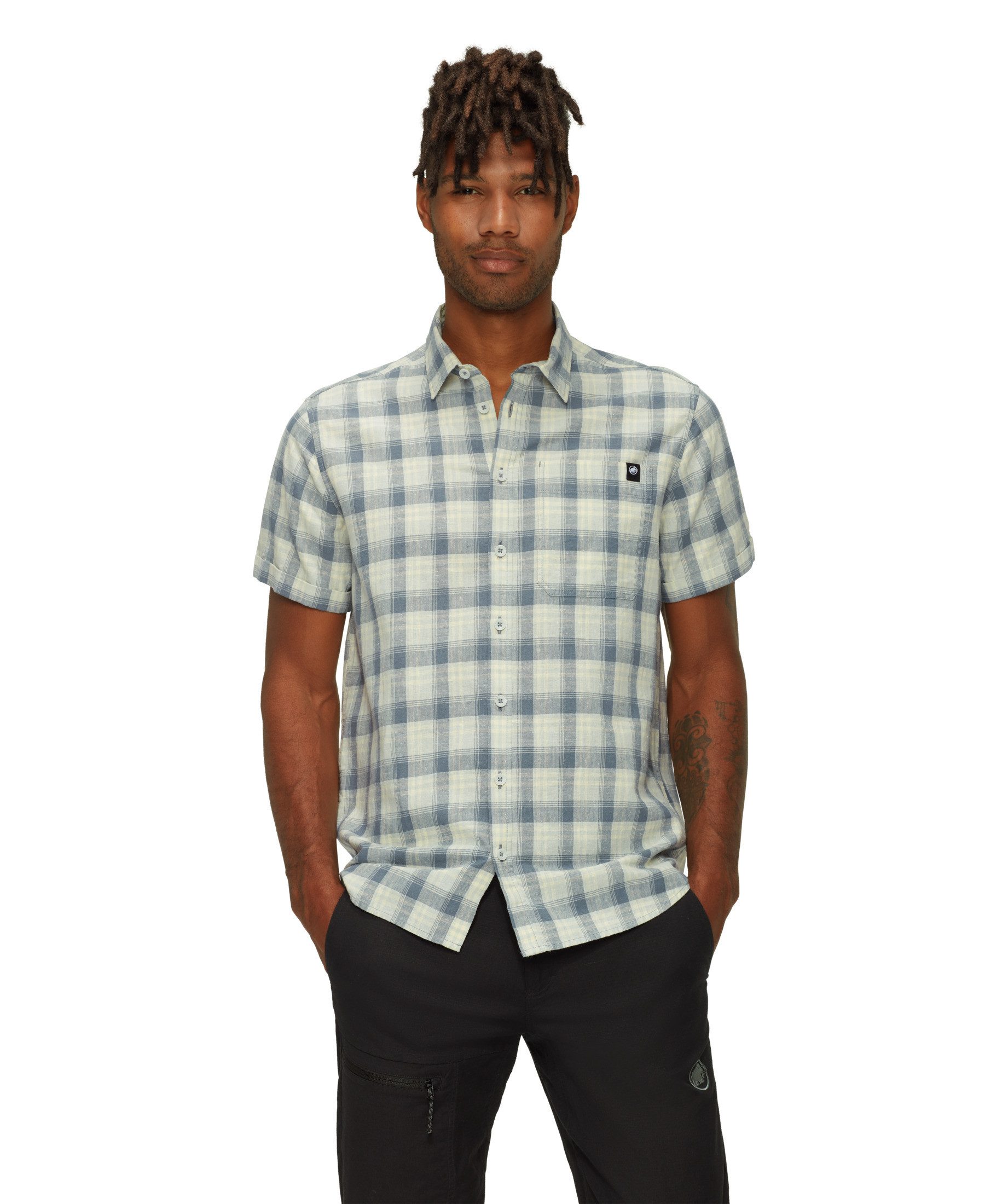 Mammut Kurzarmhemd Trovat Summer Shirt Men günstig online kaufen