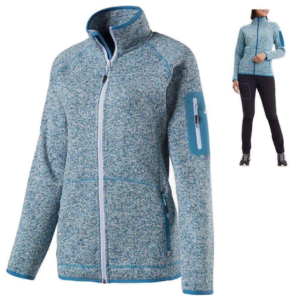 Maul Trekkingjacke McKinley Skeena Damen Fleecejacke – warm & vielseitig, petrol