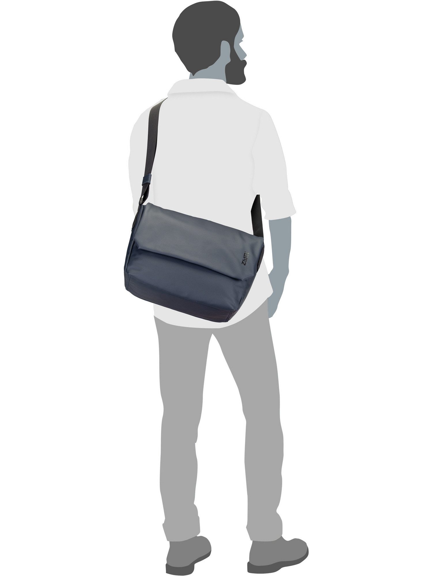 Zwei Umhängetasche Cargo CA135, Messenger Bag