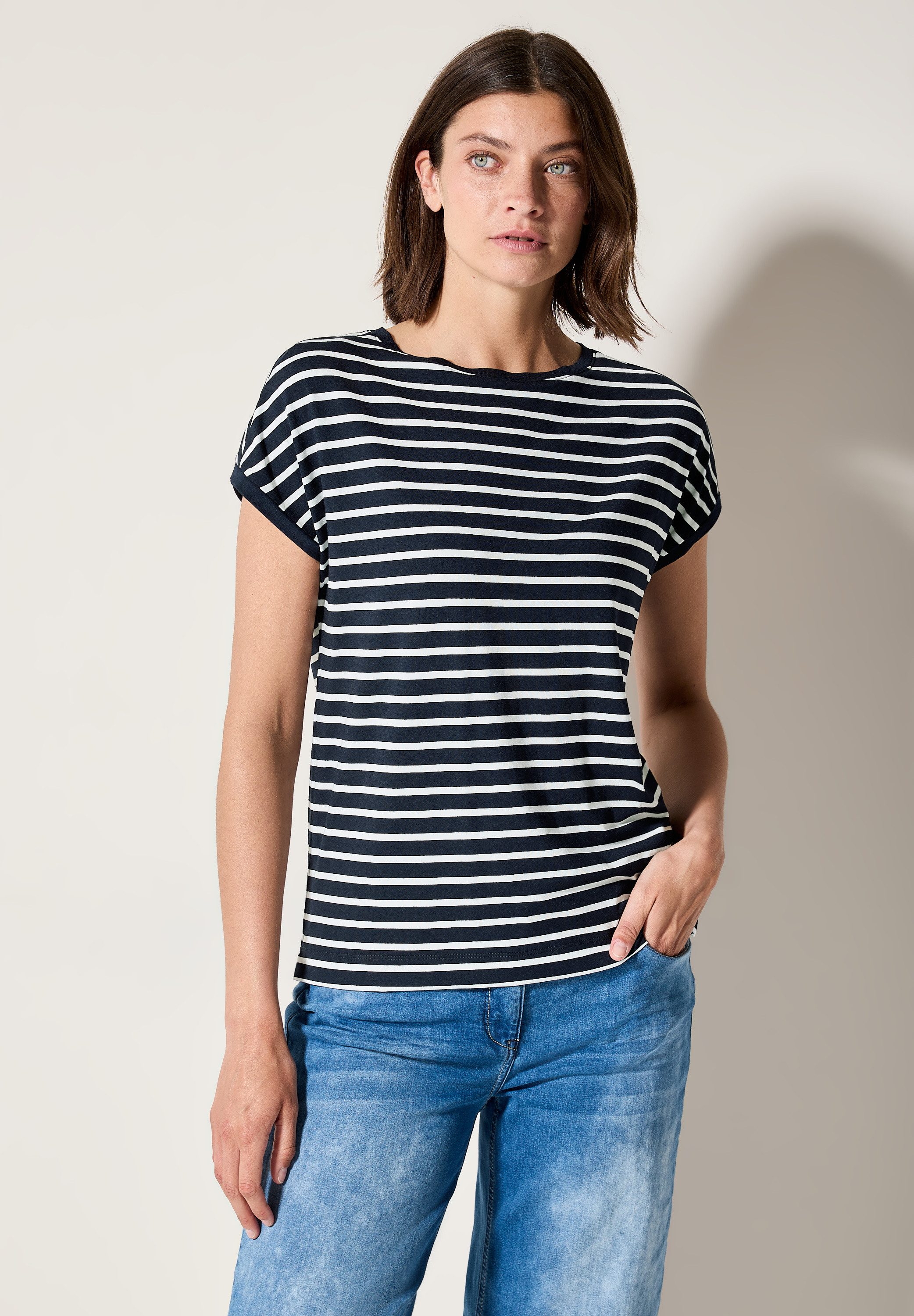 Rundhalsshirt