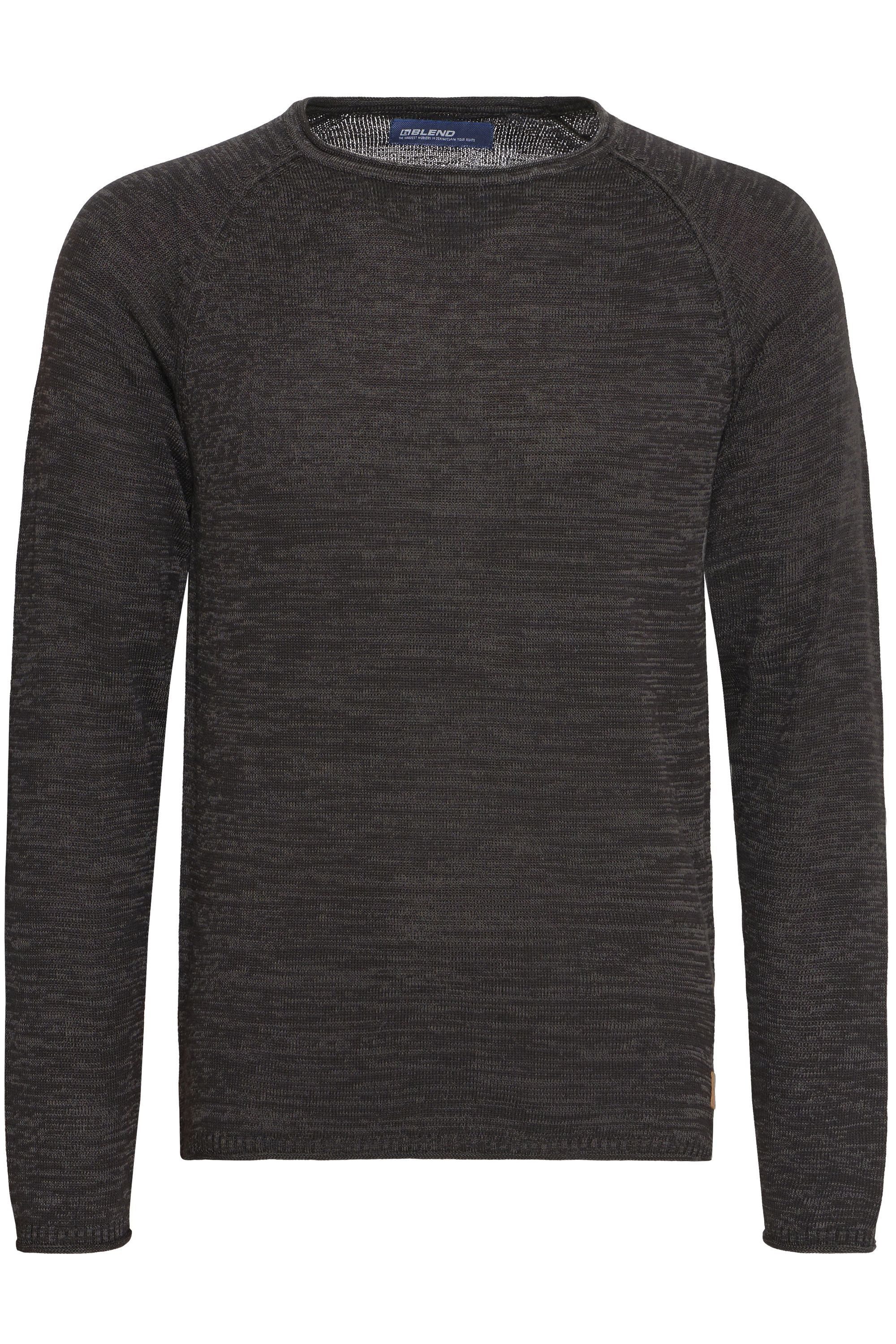 Blend Strickpullover BHDan Stilvoller Strickpullover mit aufgerollten Säume günstig online kaufen