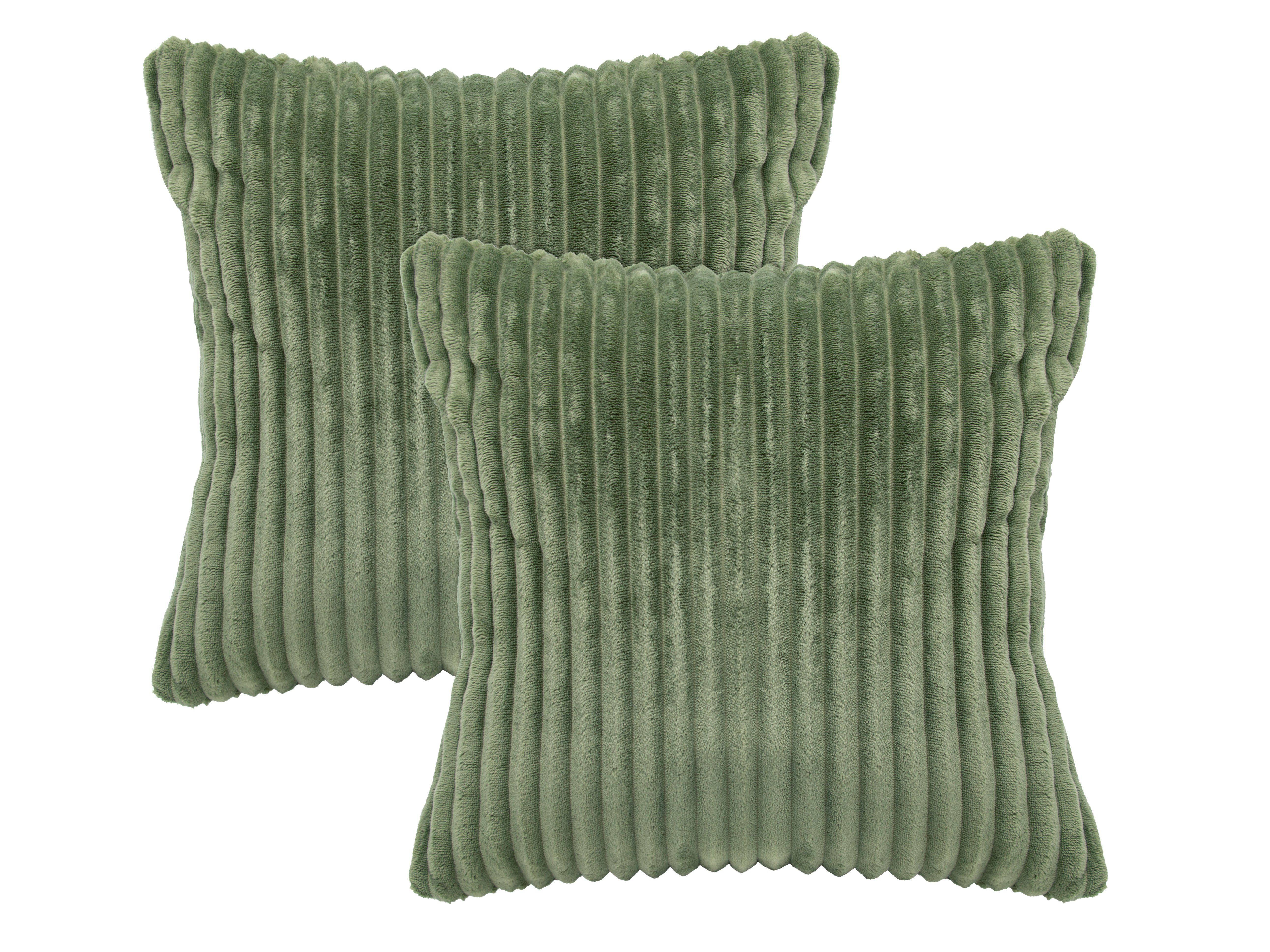 ZOLLNER Kissenbezug, (2 Stück), 40 x 40 cm, 100% Polyester, vom Hotelwäschespezalisten
