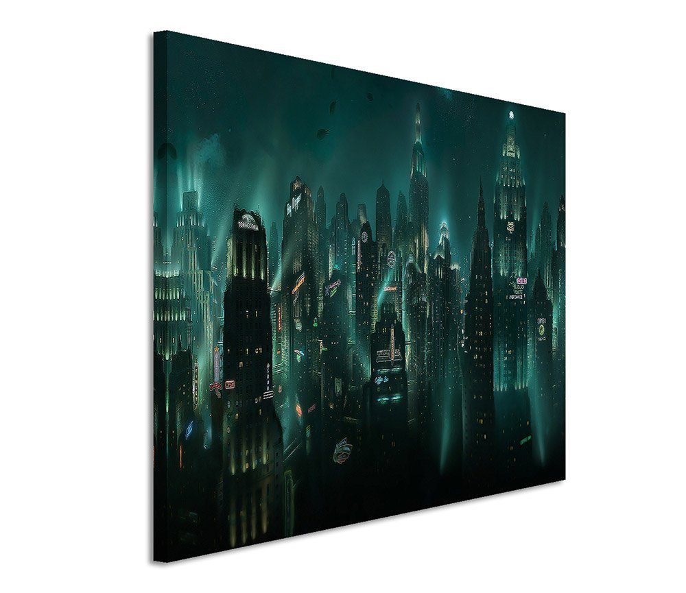 Sinus Art Leinwandbild Bioshock Rapture 120x80cm