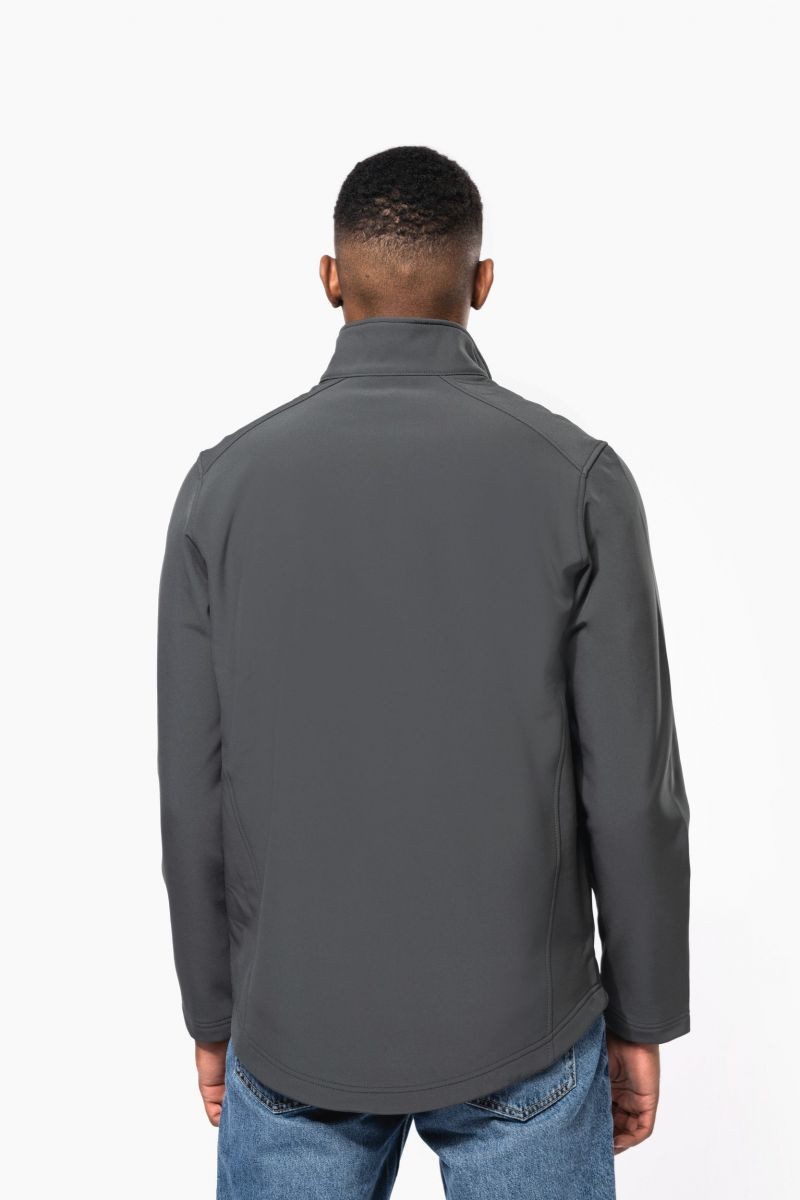 Kariban Softshelljacke 2-lagige Softshell-Jacke für Herren günstig online kaufen