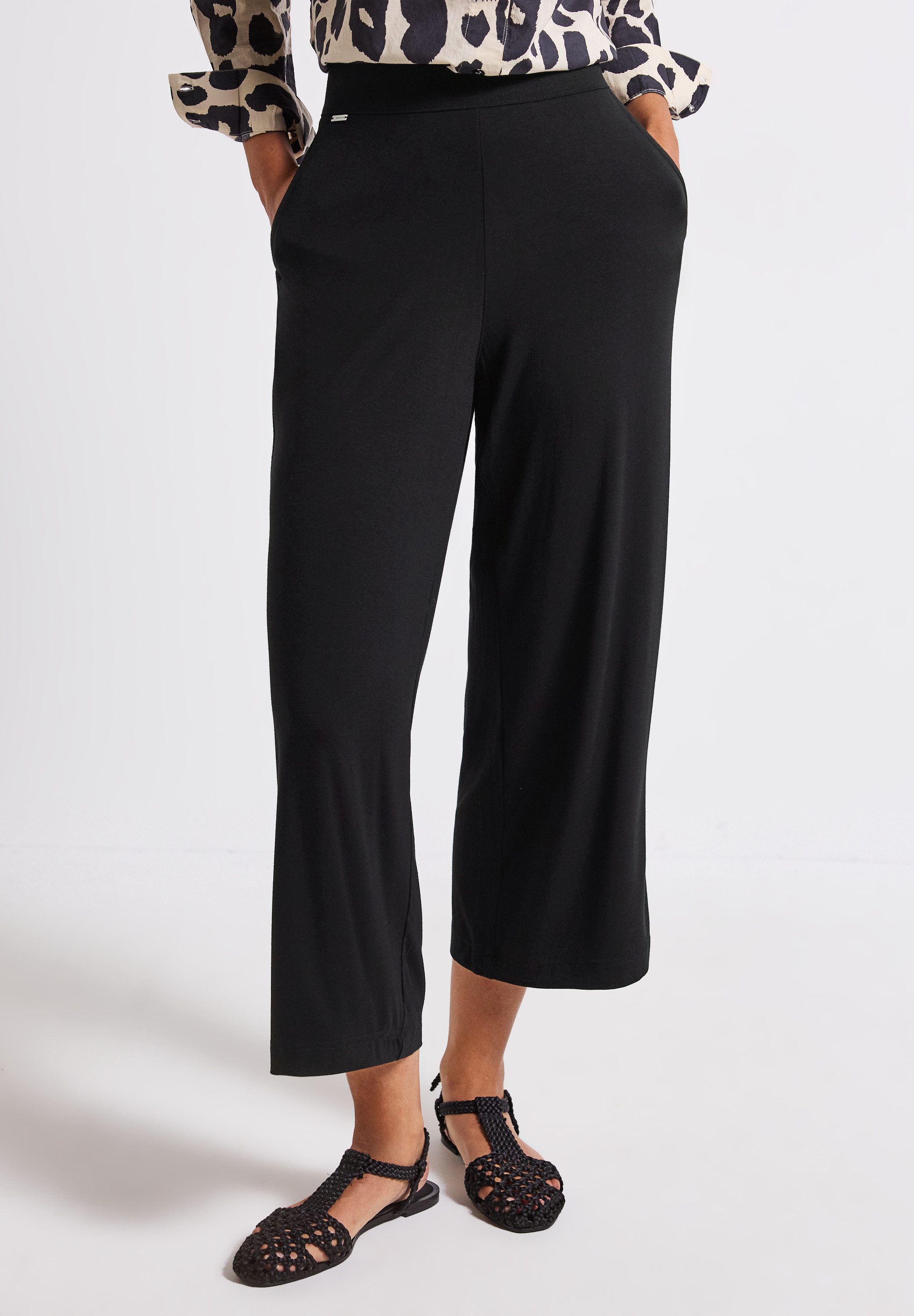 STREET ONE Stoffhose Style EMEE 7/8-Länge günstig online kaufen