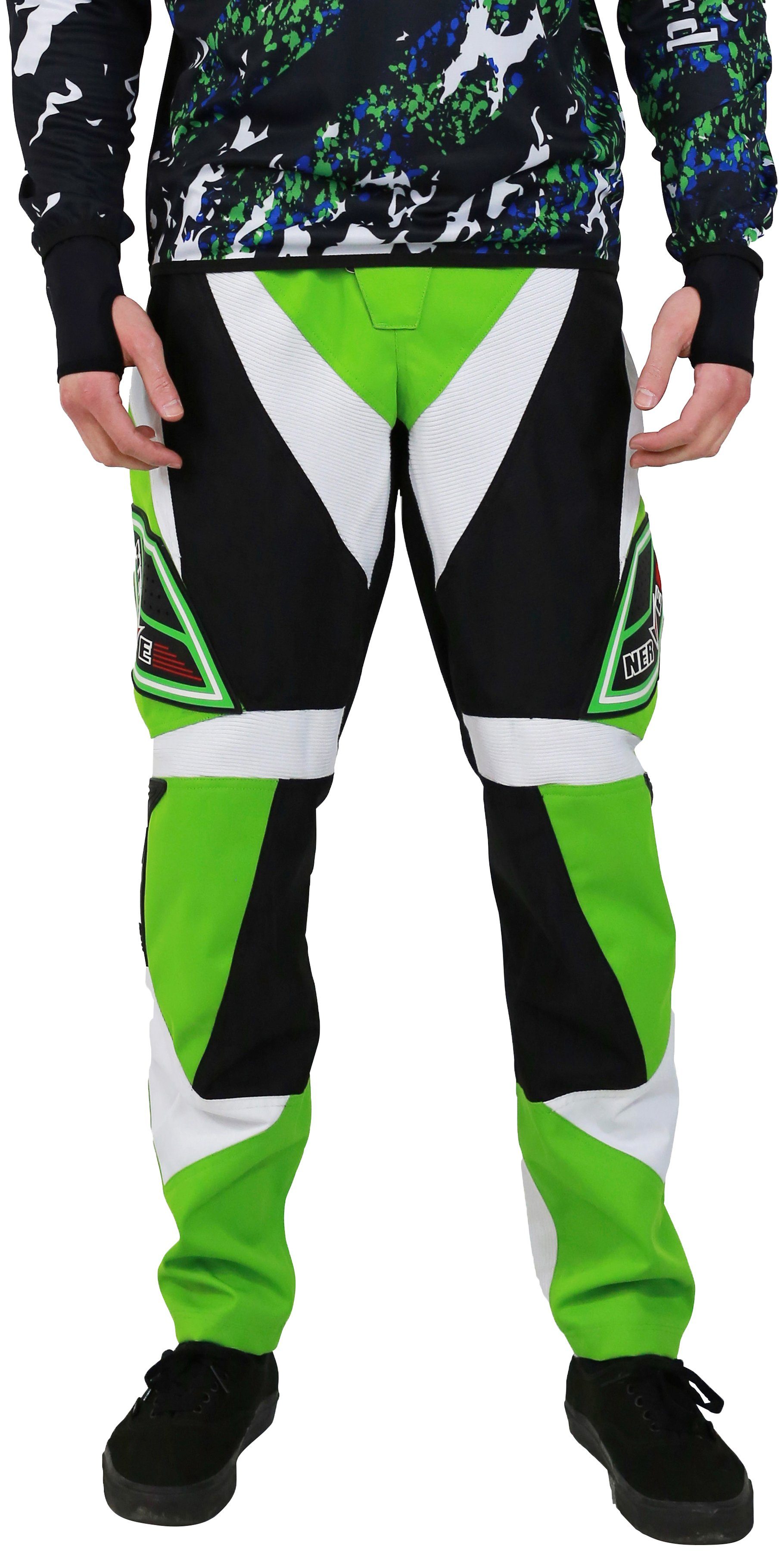 Motocross NERVE Motorradhose Nerve