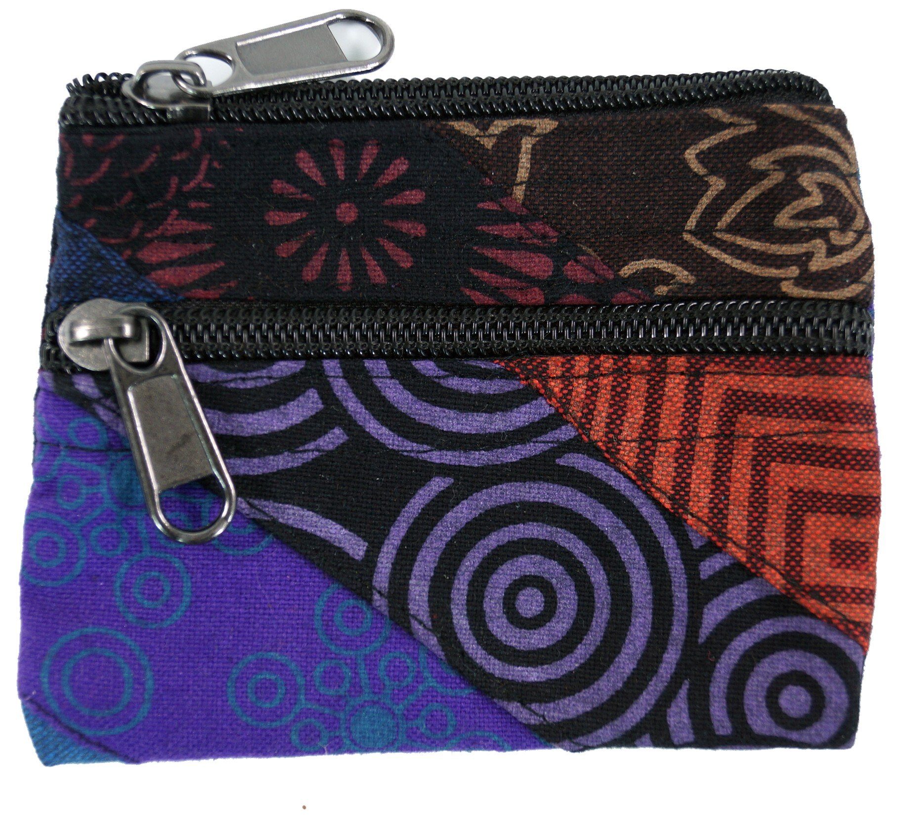 Guru-Shop Geldbörse Patchwork Ethno - Geldbeutel günstig online kaufen