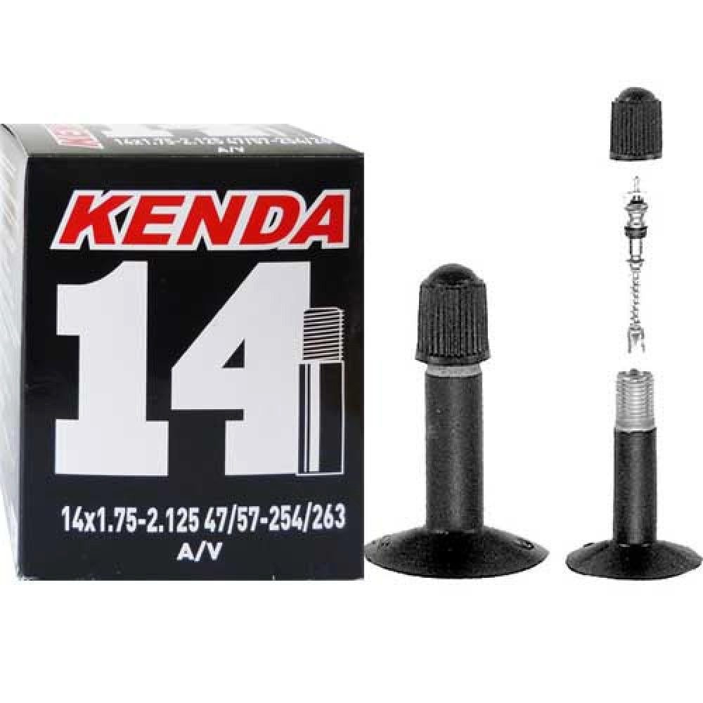 KENDA Fahrradschlauch Kenda Schlauch 47-57/254-263 AV35