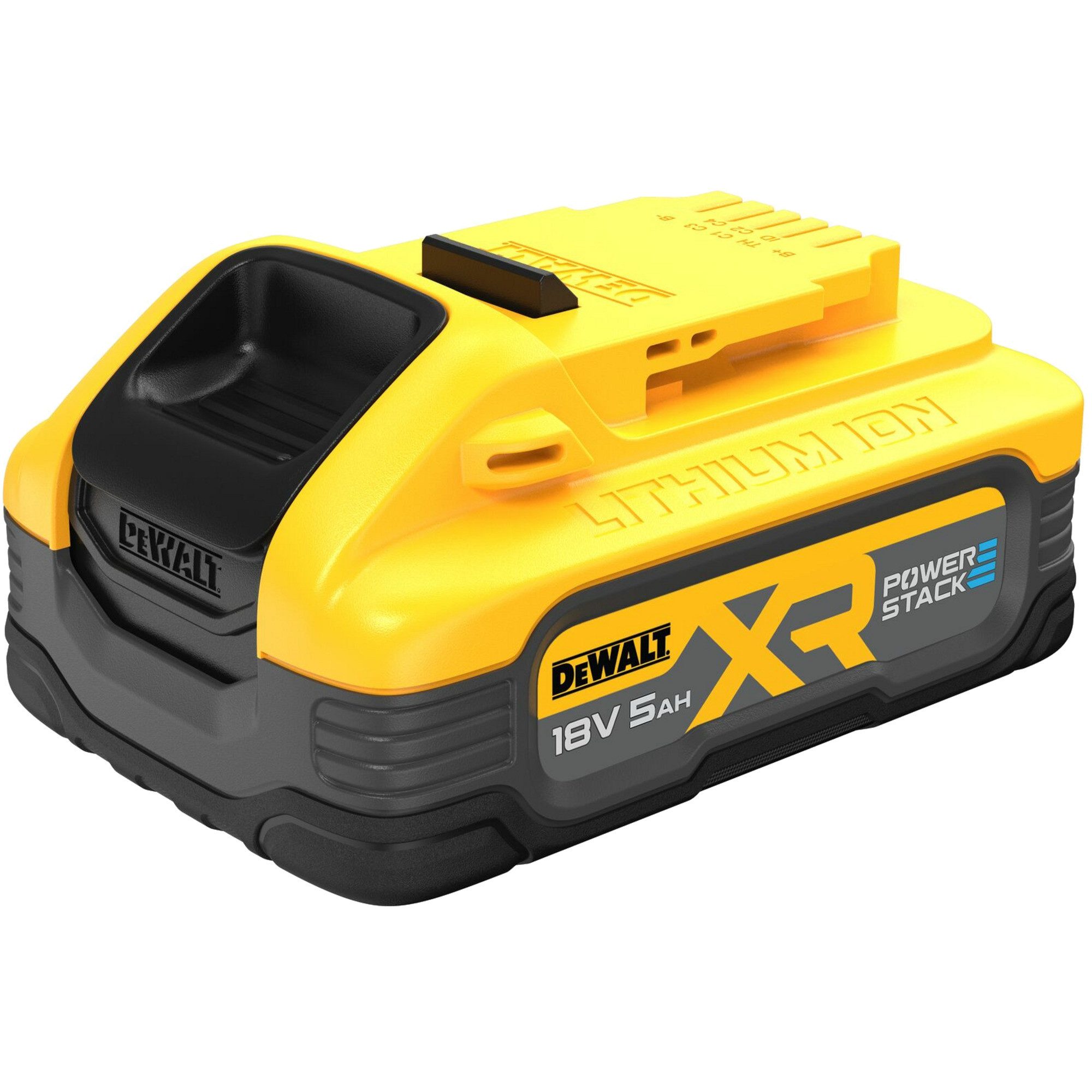 DeWalt DEWALT Powerstack Akku DCBP518, 18Volt 5Ah Werkzeug-Akku-Ladetechnik