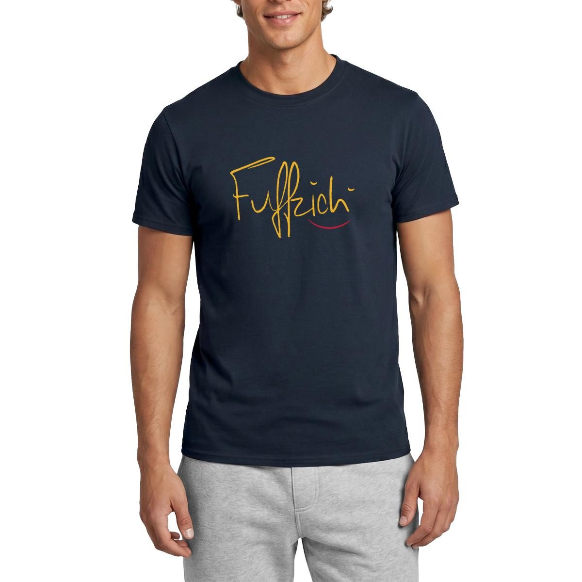 T-Shirt Fünfzigster Geburtstag, Fuffzich Männer T-Shirt