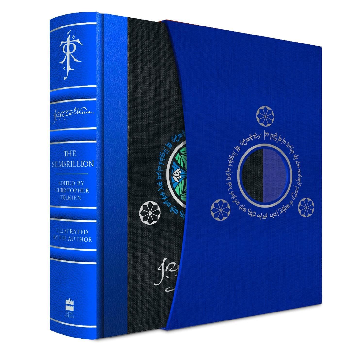 The Silmarillion. Illustrated Deluxe Edition / J. R. R. Tolkien