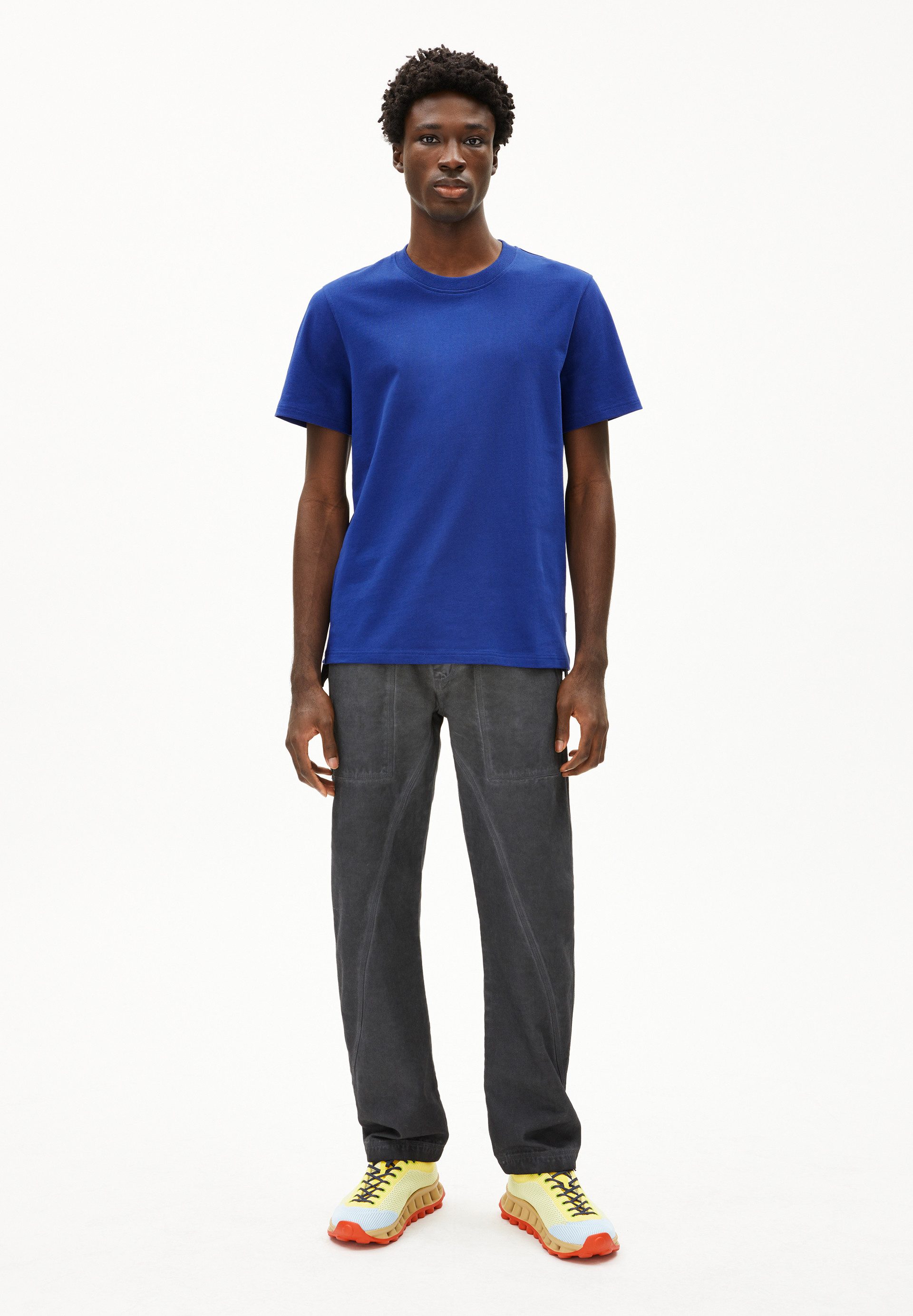 Armedangels T-Shirt MAARKOS (Relaxed Fit) Rundhalsausschnitt günstig online kaufen