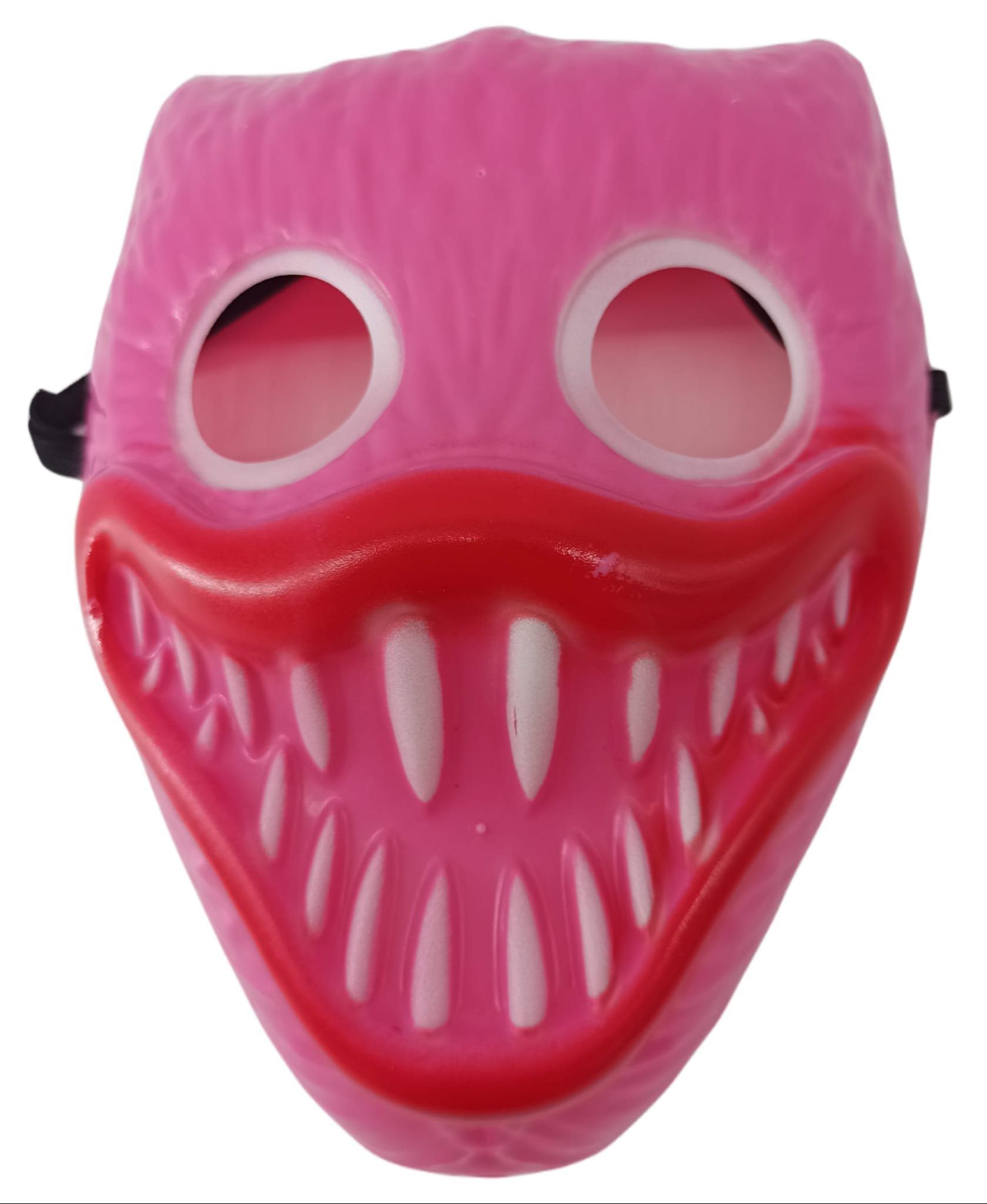 soma Verkleidungsmaske Soma Huggy Wuggy Poppy Playtime Pink Maske Faschin, (1-tlg), Huggy Wuggy Spielmaske Kostüm Karnevals Maske Kostüm Maske Fidget Serie Karneval Halloween Spielzeug Spielfigur Set Kawaii Party Geschenke Kinderspielzeug für Kinder Erwachsene Mädchen Jungen Geschenkidee