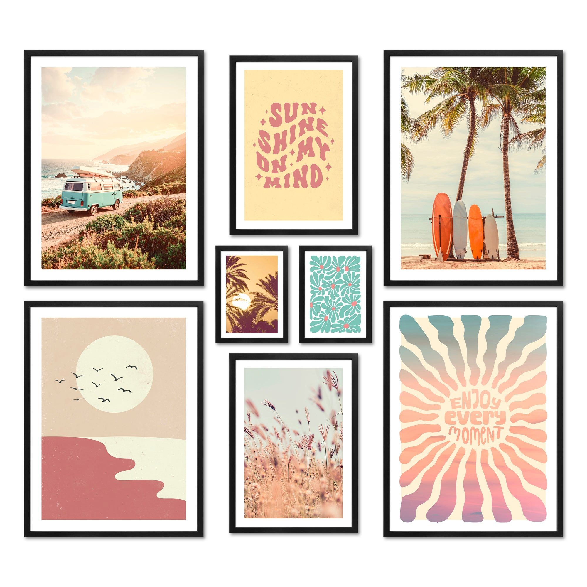 ARTFAVES Bilder-Collage Poster Set - Summer günstig online kaufen