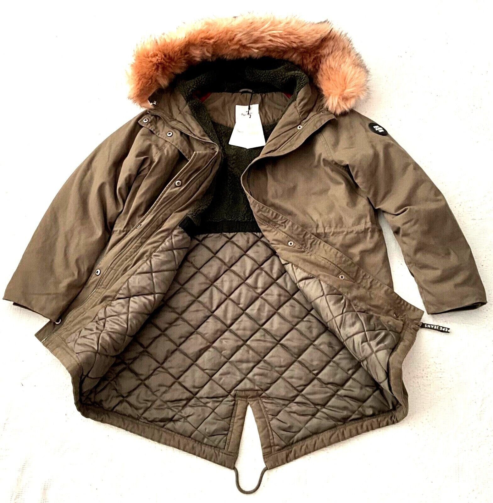 Pepe Jeans Parka Pepe Damen Jacken, PEPE JEANS LONDON DIZZY RO PARKA DAMEN JACKEN