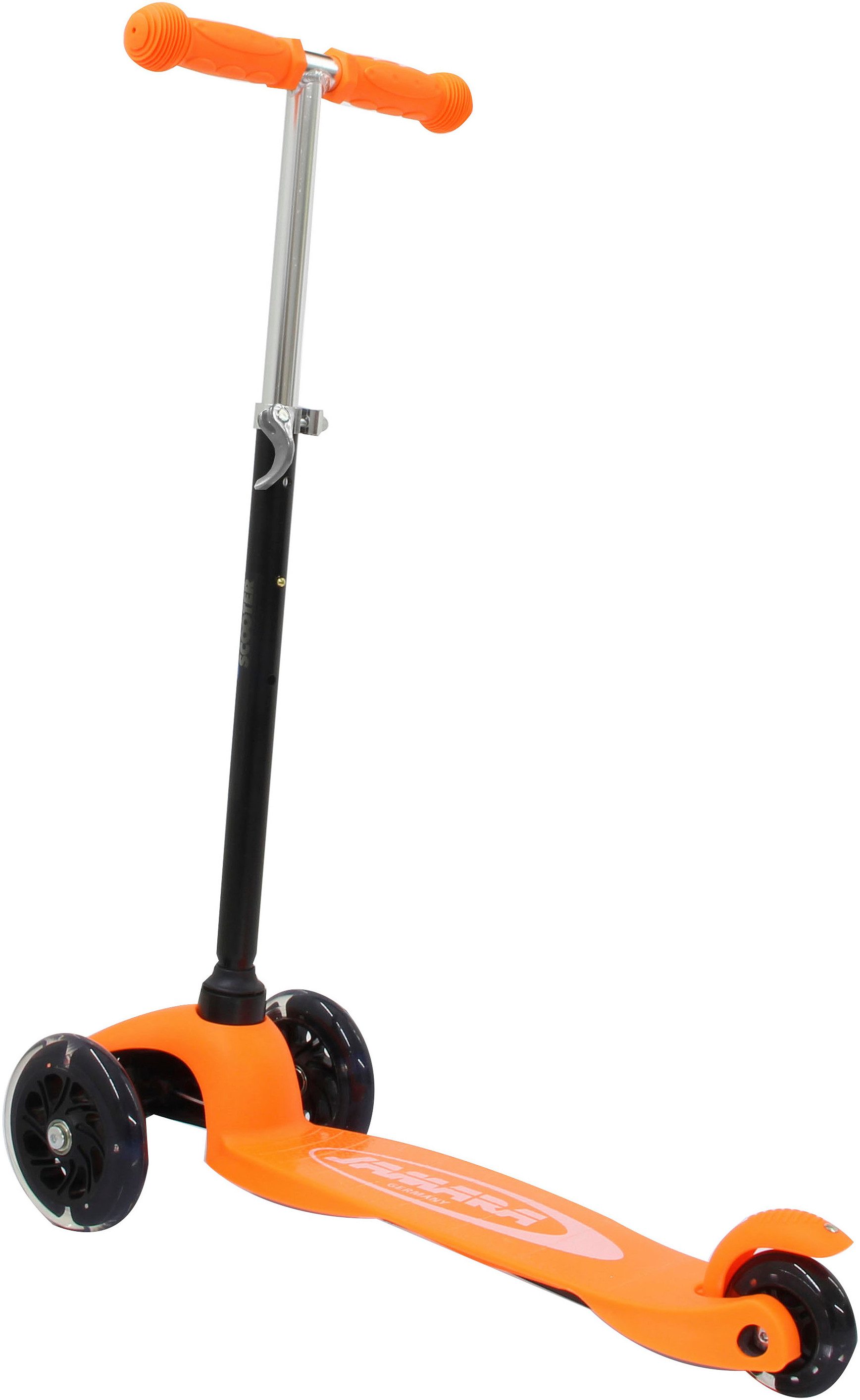 Jamara Dreiradscooter KickLight, mit LED-Rädern