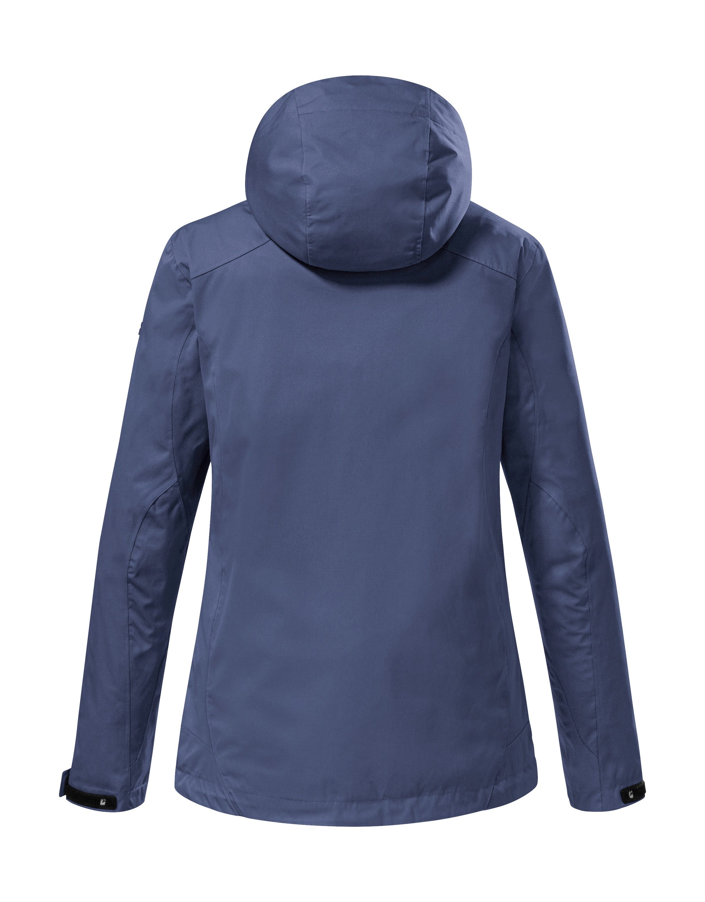 Killtec Funktionsjacke KOS 133 WMN JCKT Wasser- und winddichte Damenjacke mit abnehmbarer Kapuze