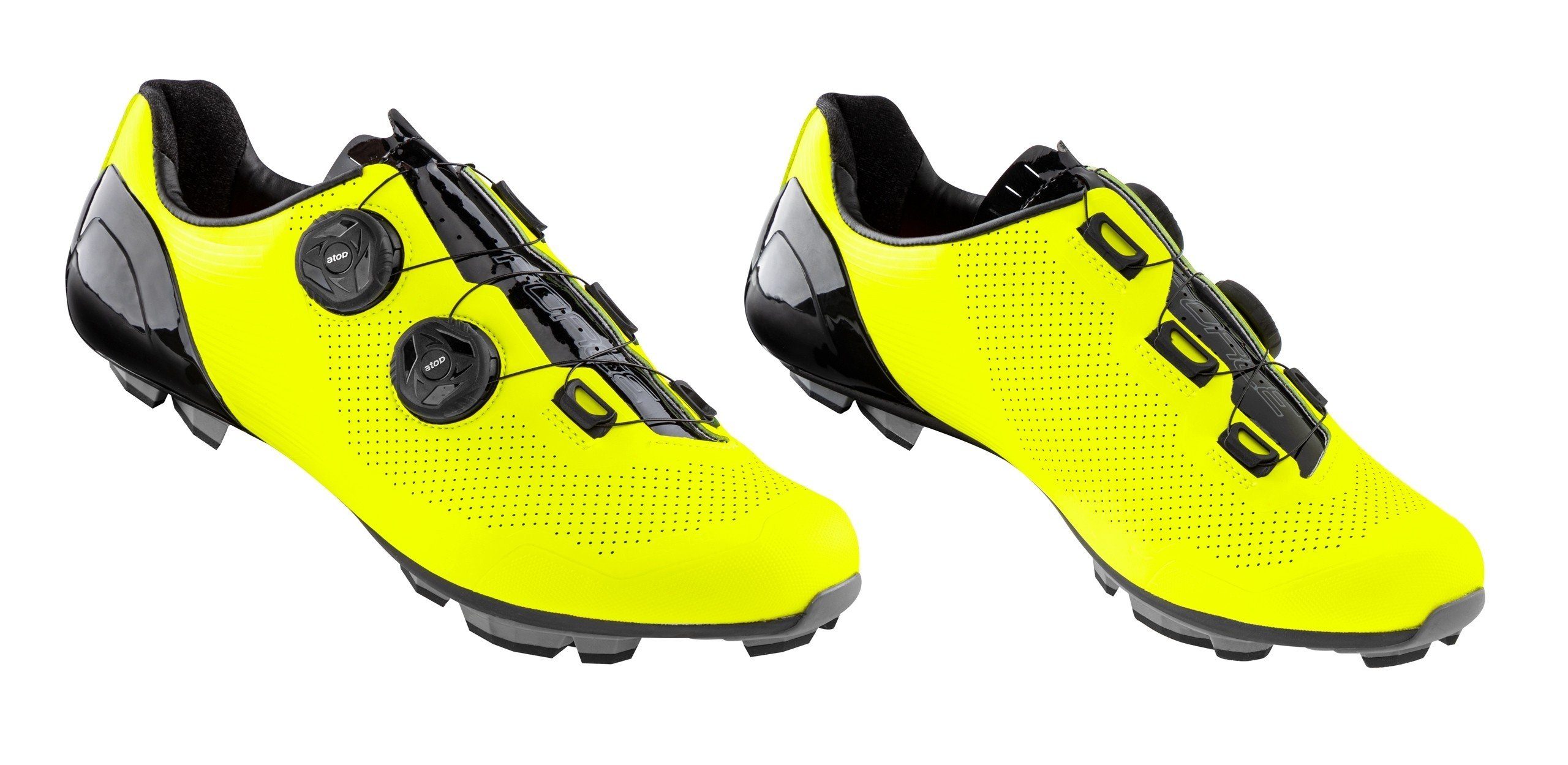 FORCE MTB Обувь FORCE WARRIOR CARBON gelb %%% Fahrradschuh