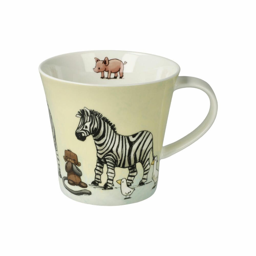 Goebel Becher Anouk - Tierisch gut!, Fine Bone China