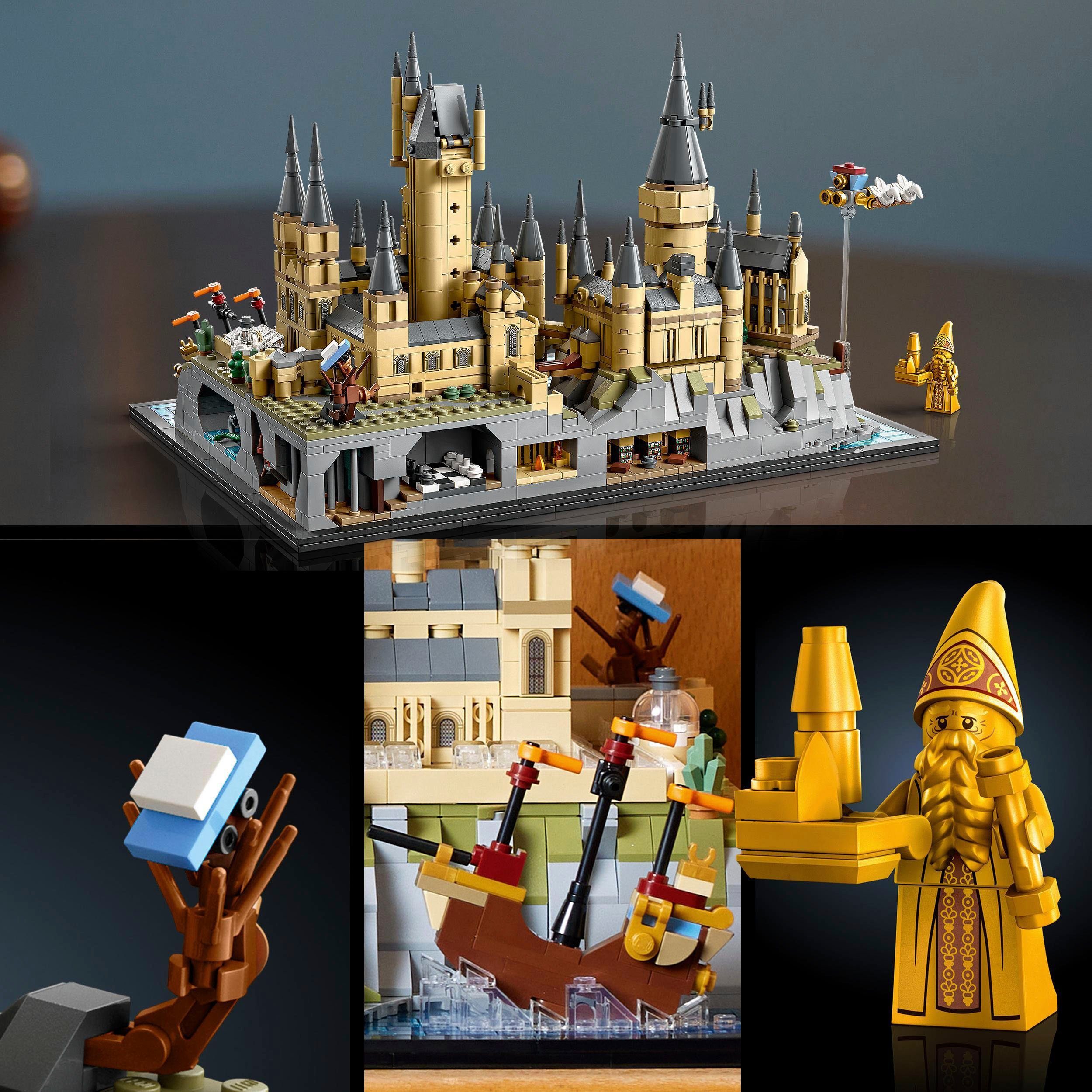 LEGO® Schloss Hogwarts mit Schlossgelände (76419), LEGO® Harry Potter™ Konstruktionsspielsteine, (2660 St), Made in Europe