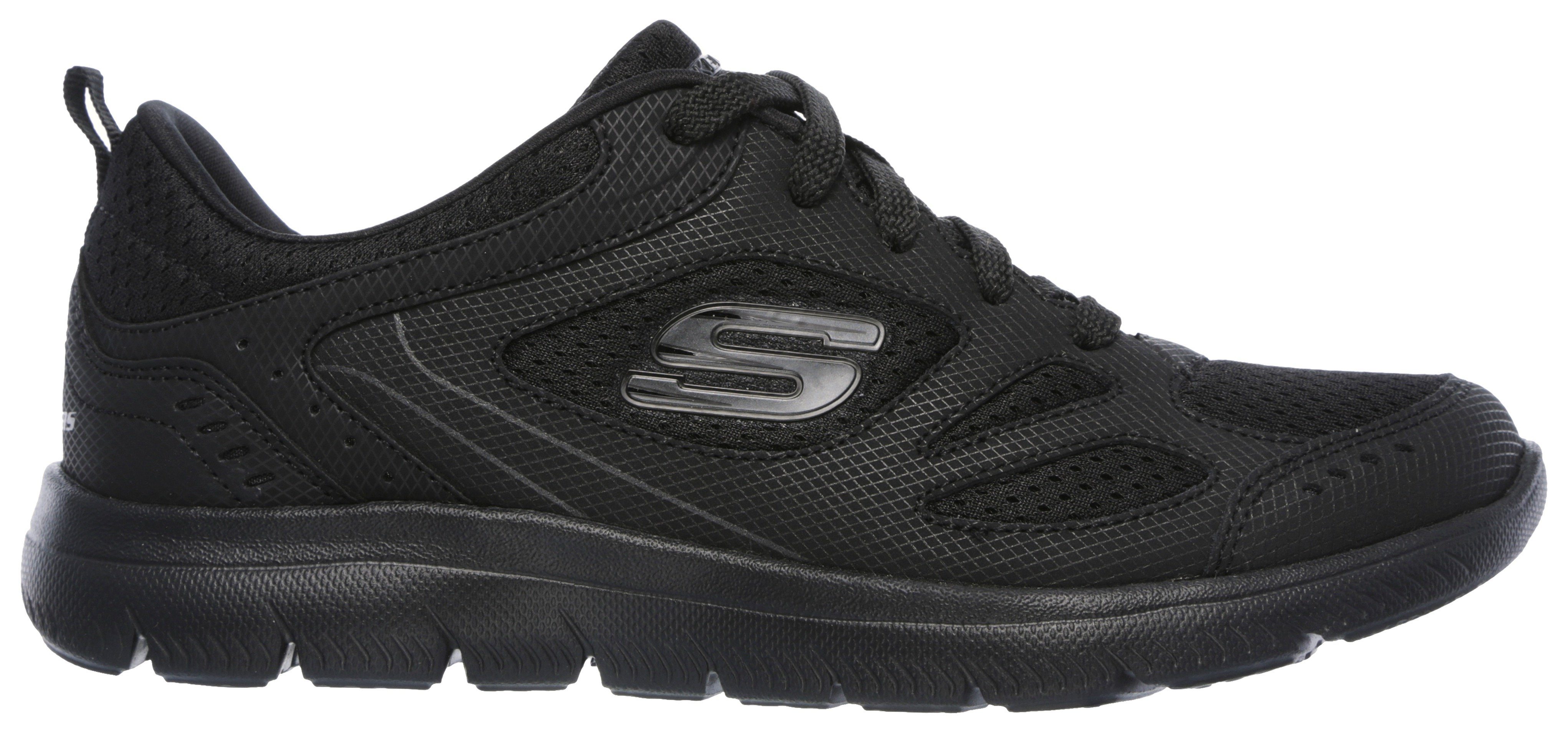 Skechers SUMMITS-SUITED Sneaker Freizeitschuh, Trainingsschuh, Schnürschuh mit weicher Polsterung