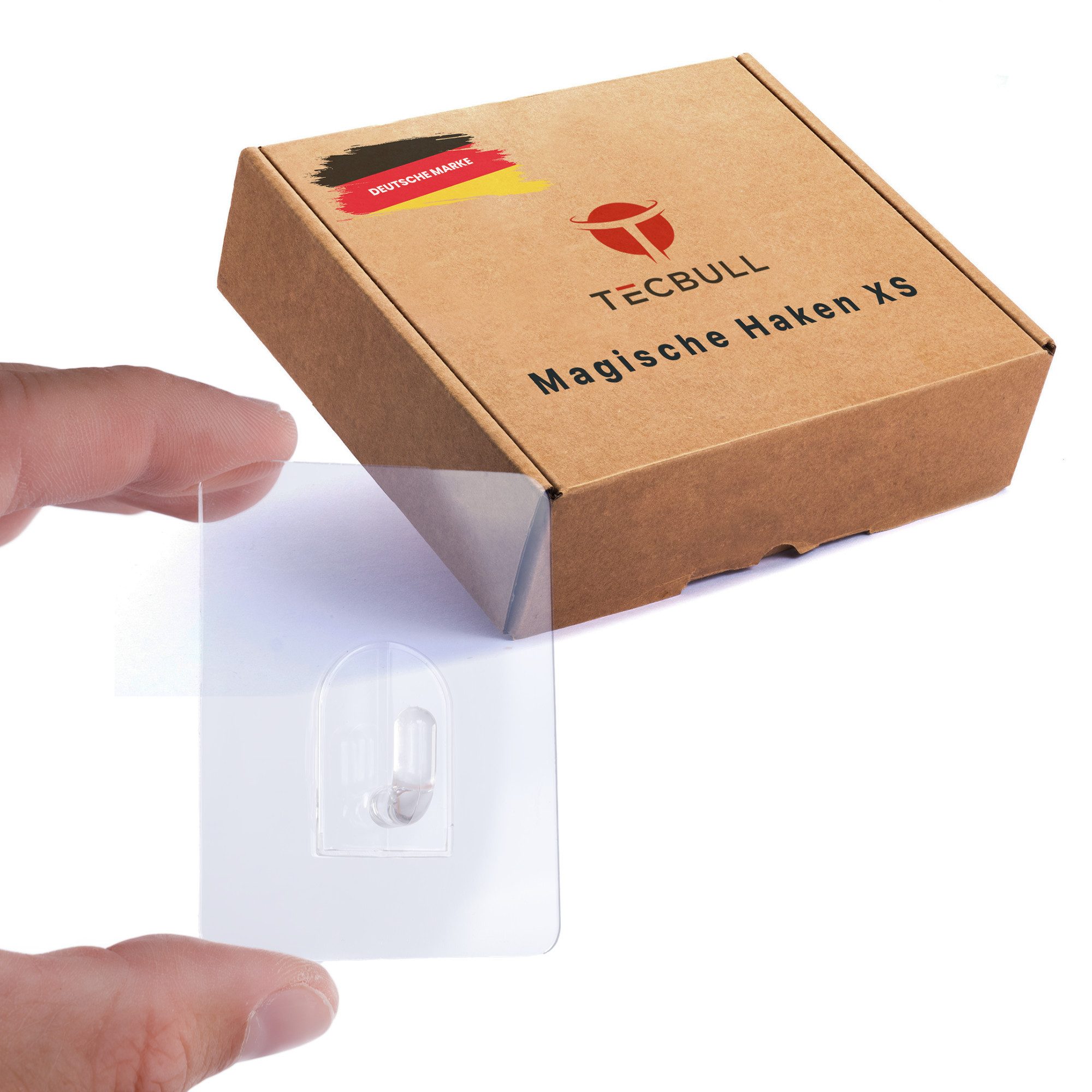 Klebehaken Magische Haken XS klein, rückstandsfrei ablösbar, wiederverwendbar