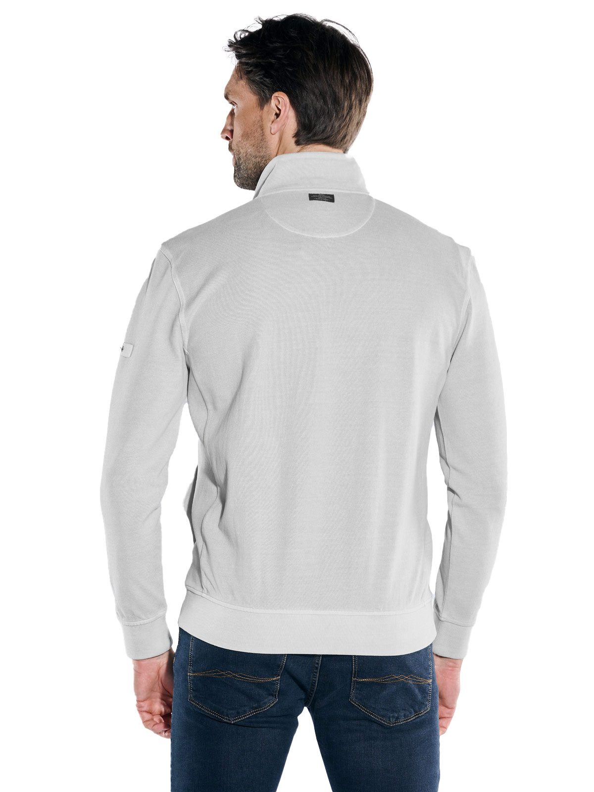 Engbers Sweatjacke Sweatjacke mit Knopfleiste günstig online kaufen