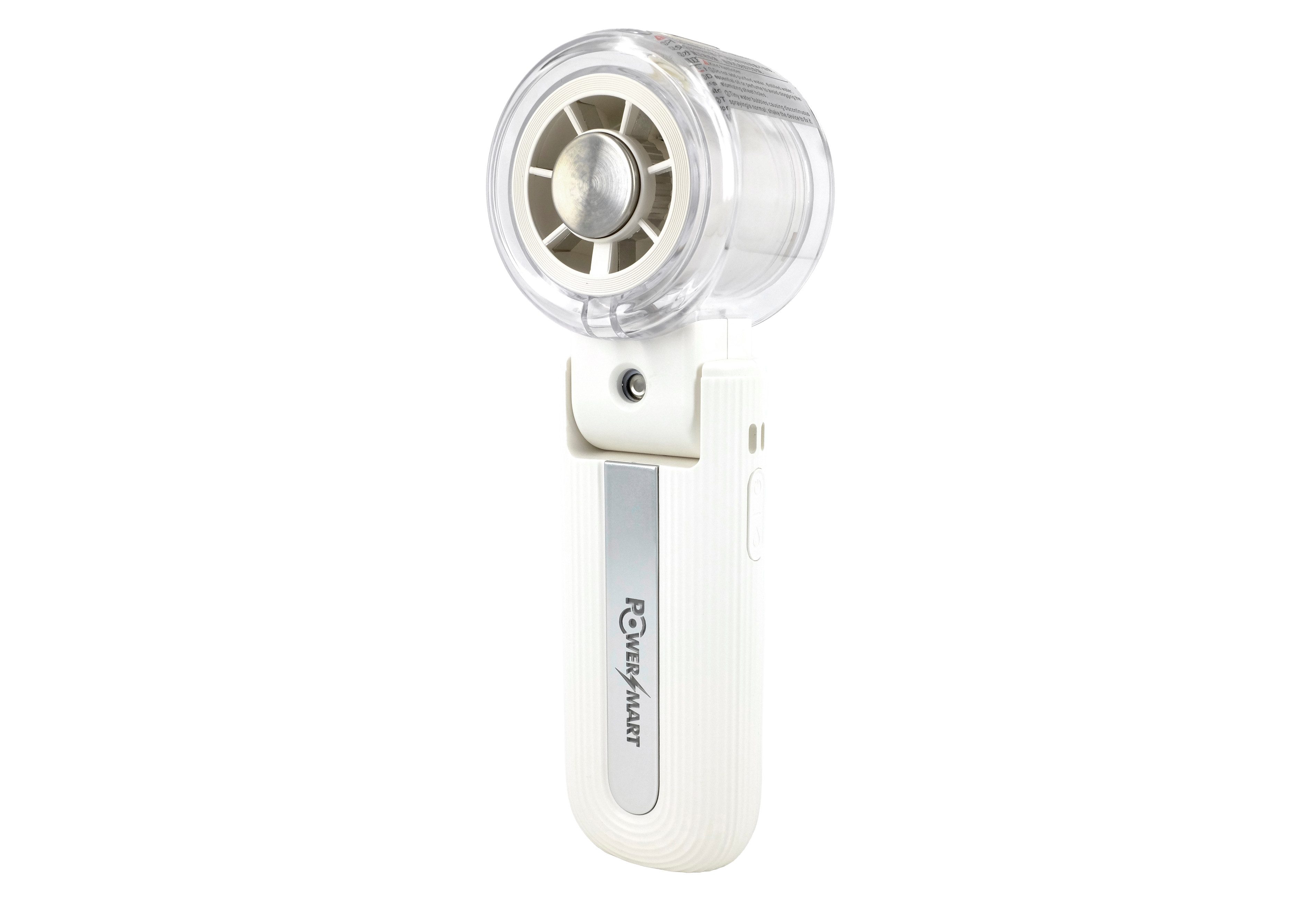 PowerSmart Handventilator Wasserkühlung, tragbarer Mini-Turboventilator (16500 U/min), faltbarer USB-Handventilator, 3600mAh Akku