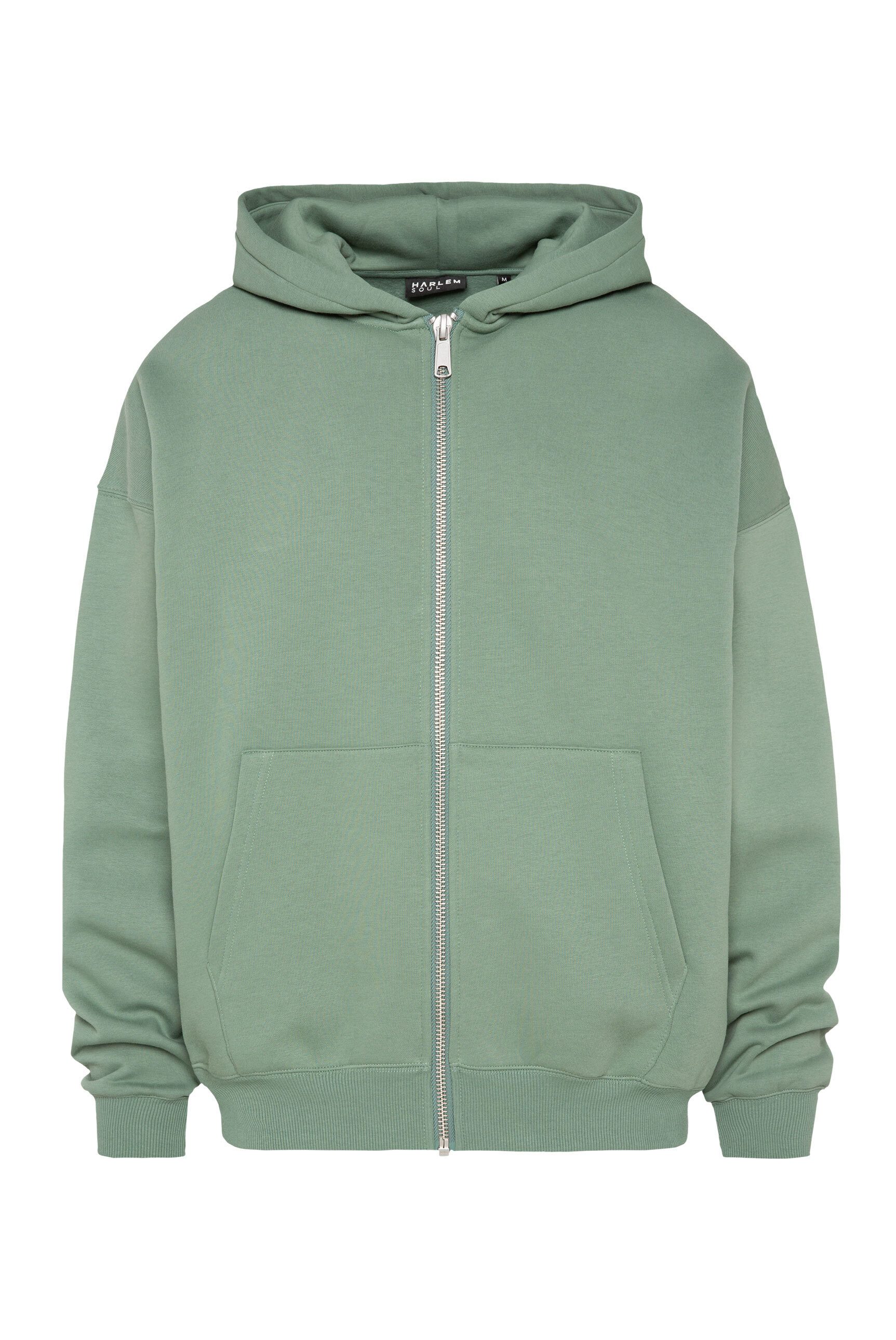 Harlem Soul Kapuzensweatjacke mit Baumwolle günstig online kaufen