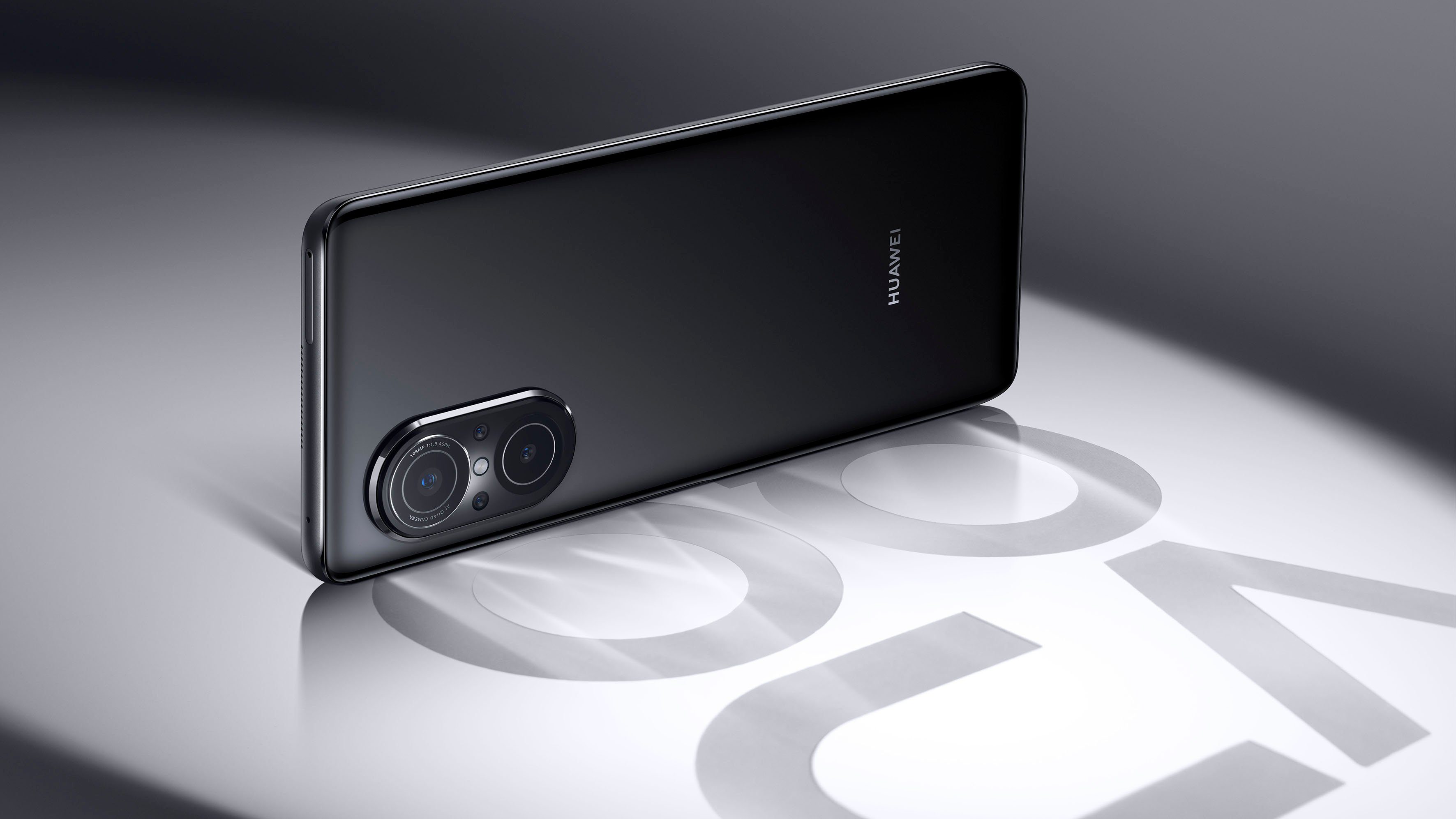 Smartphone GB Kamera) MP Black nova 108 Huawei cm/6,78 128 SE (17,22 Speicherplatz, 9 Zoll, Midnight