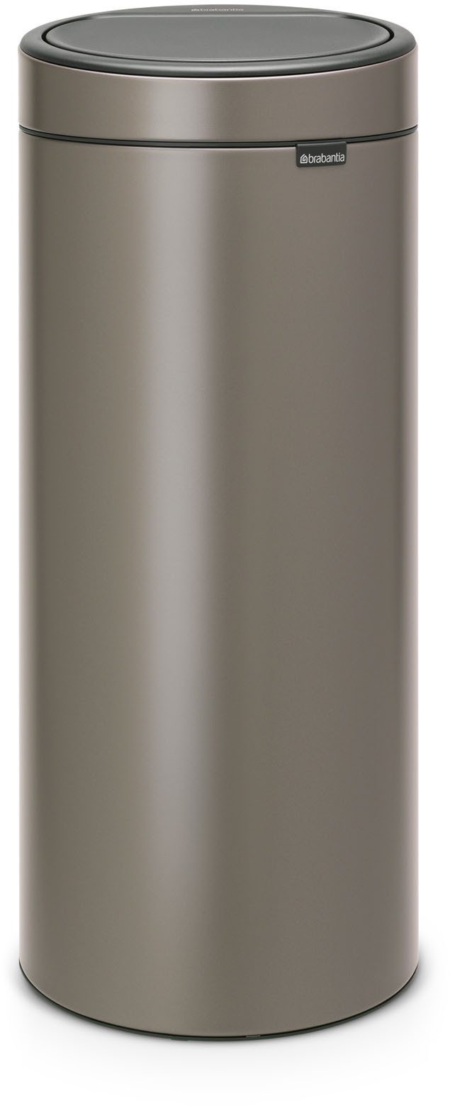 Brabantia Mülleimer Touch Bin New, 30L, Soft-Touch-Öffnungssystem