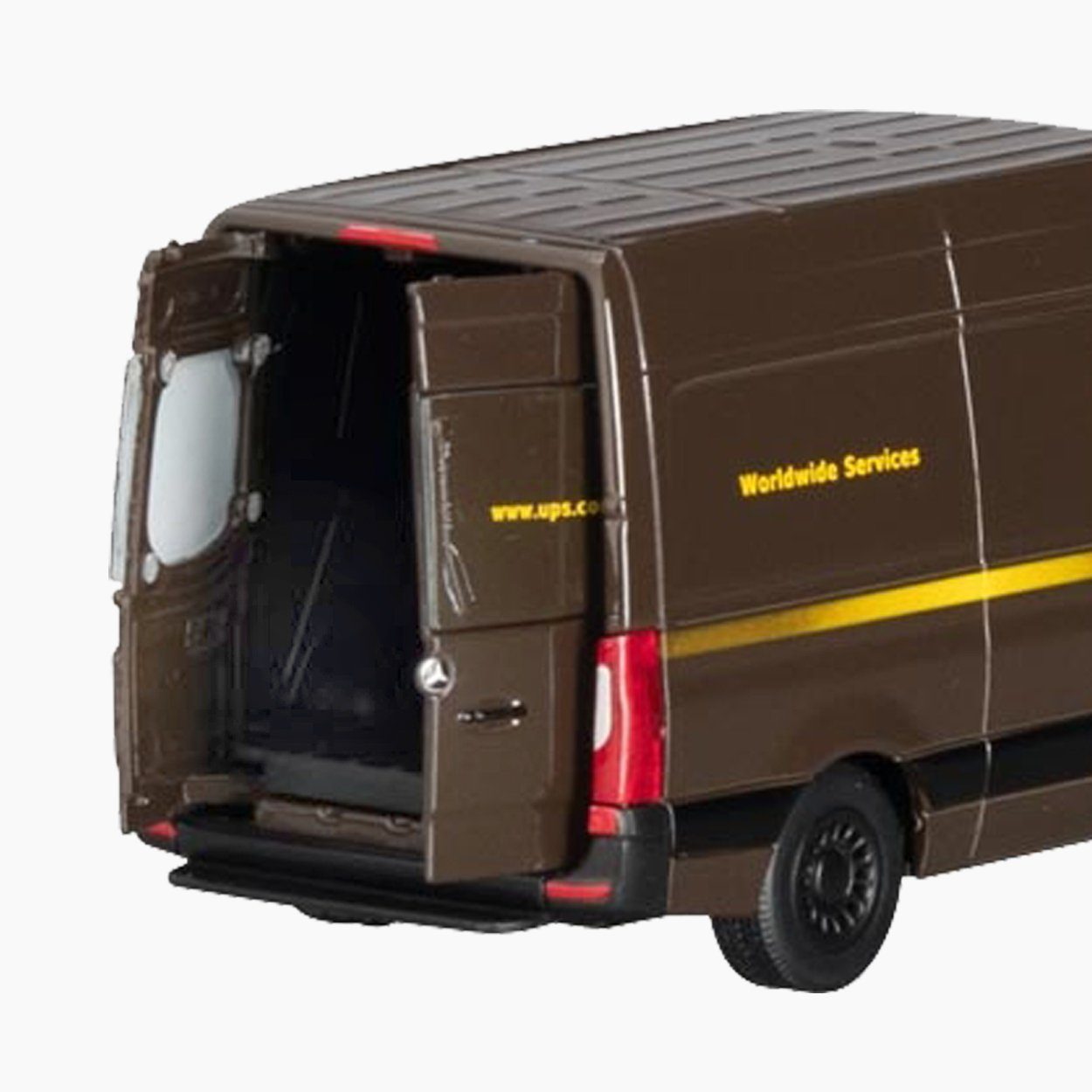 goki Spielzeug-Auto Mercedes Benz Sprinter UPS, günstig online kaufen