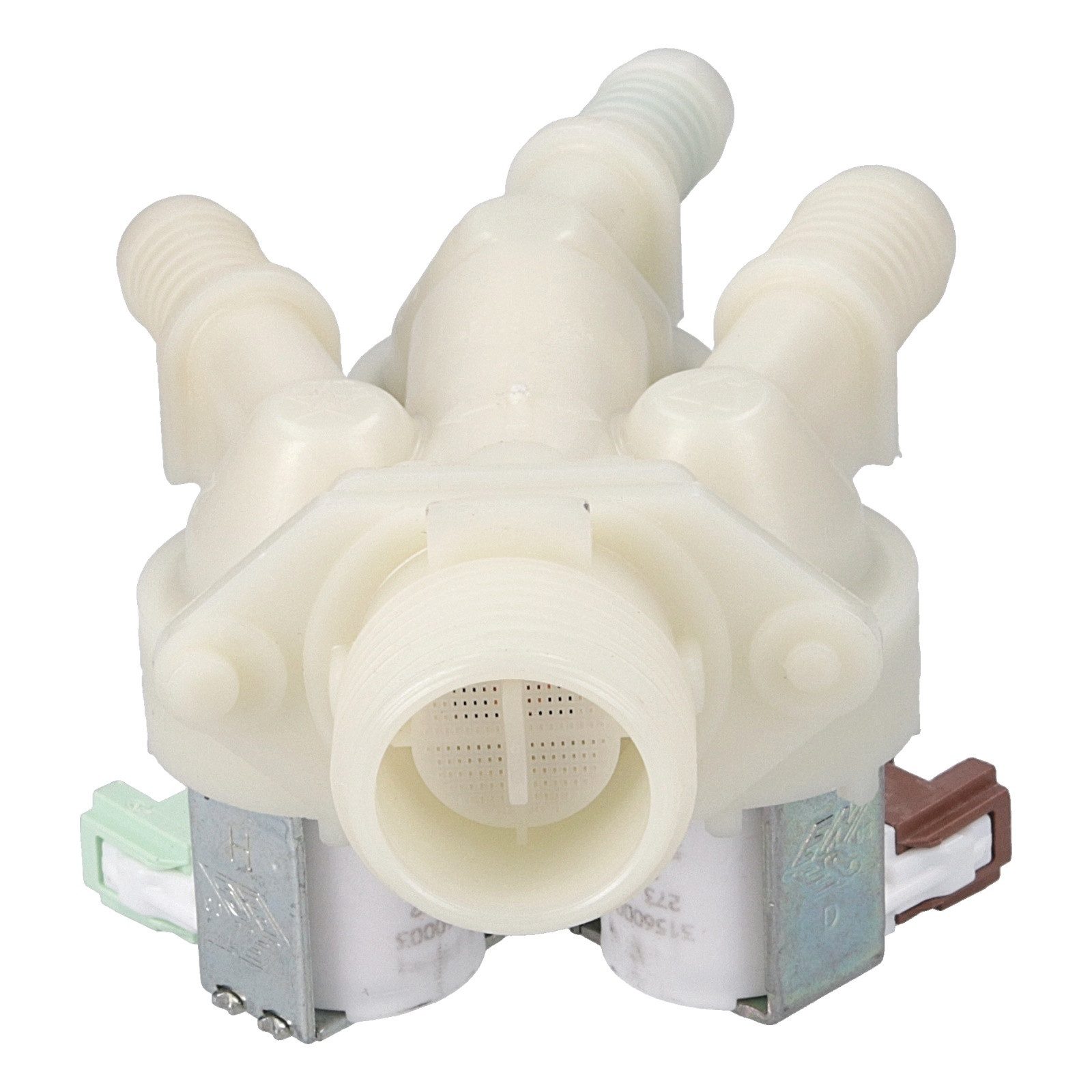 easyPART Durchflussschalter wie Electrolux 8087104157 Magnetventil 3-fach, Waschmaschine